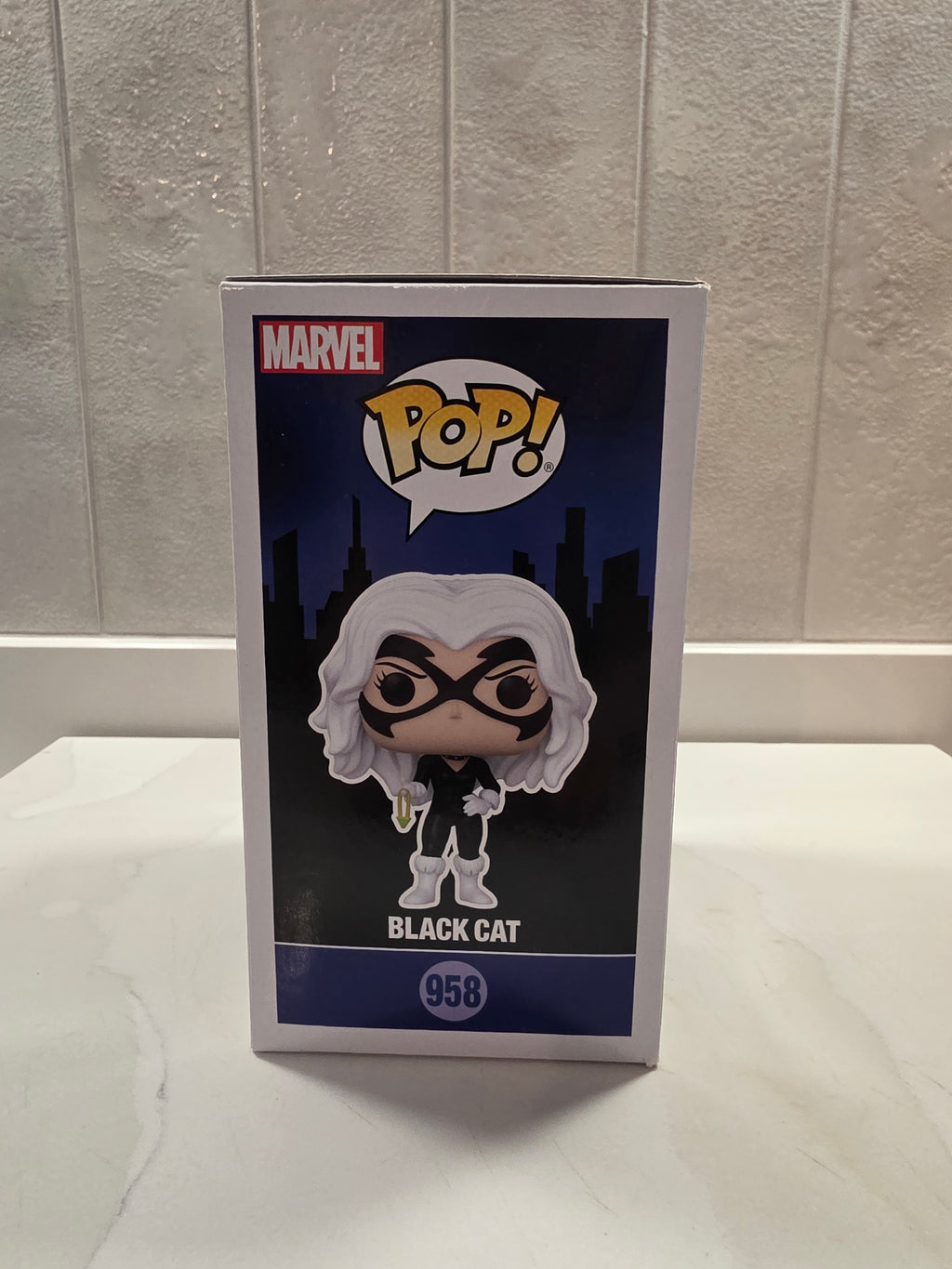 Funko Pop! Marvel Black Cat 958 (pre-owned)