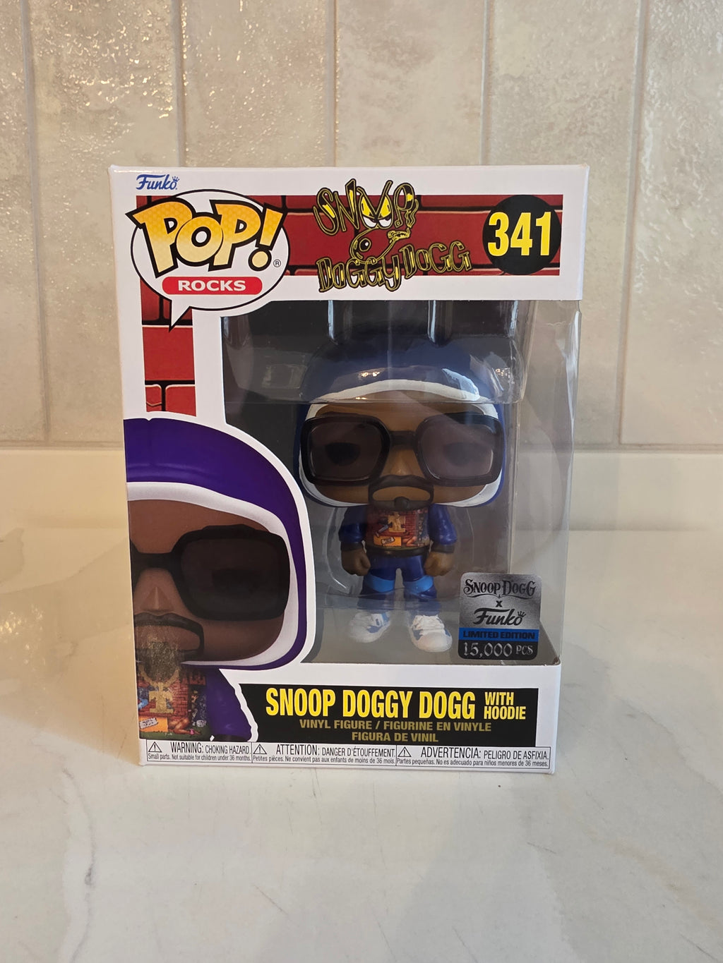 Funko Pop! Snoop Dogg with hoodie 341 (pre-owned)