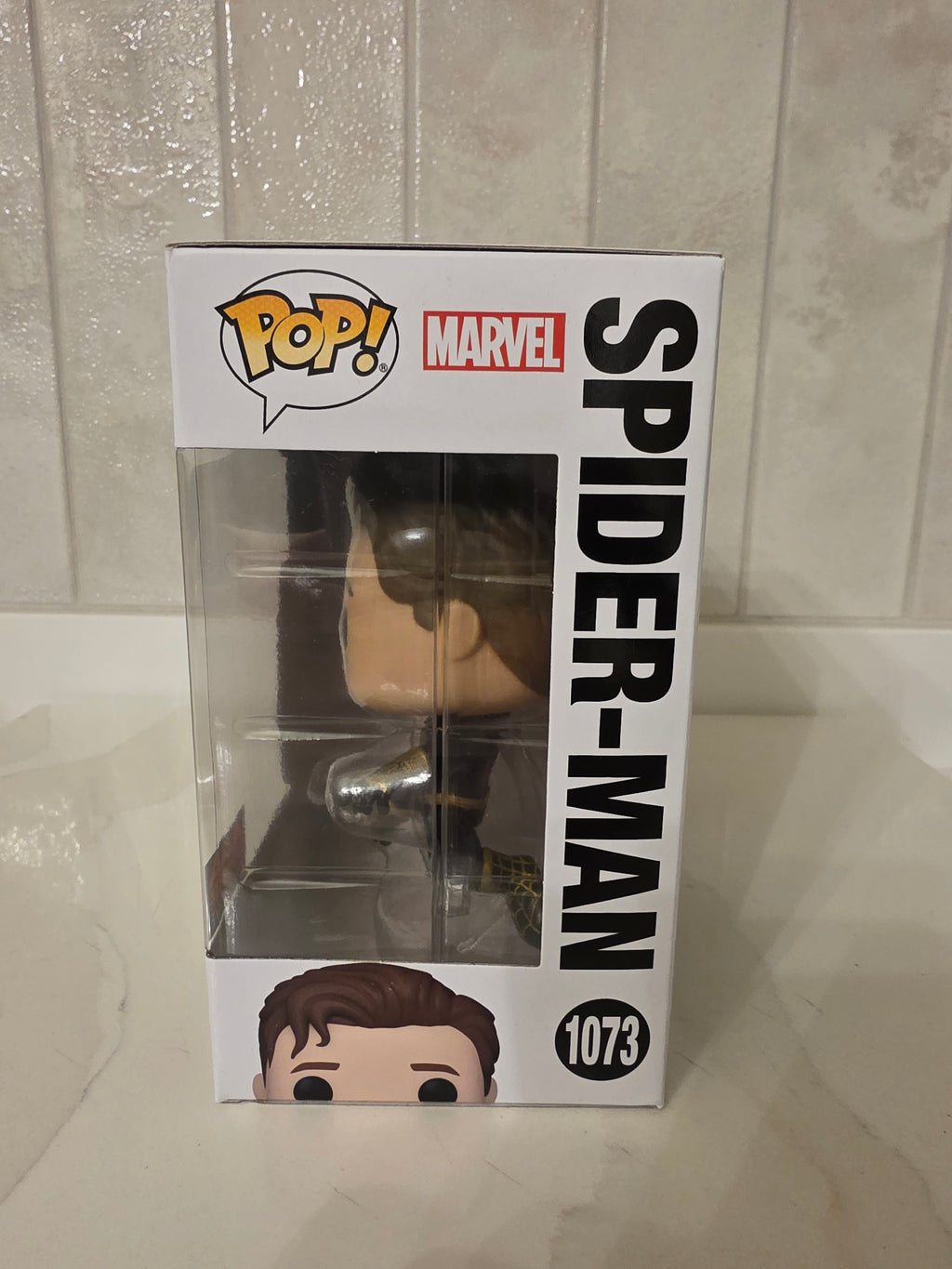 Funko Pop! Spider-man 1073 (AAA Anime Exclusive) (pre-owned)