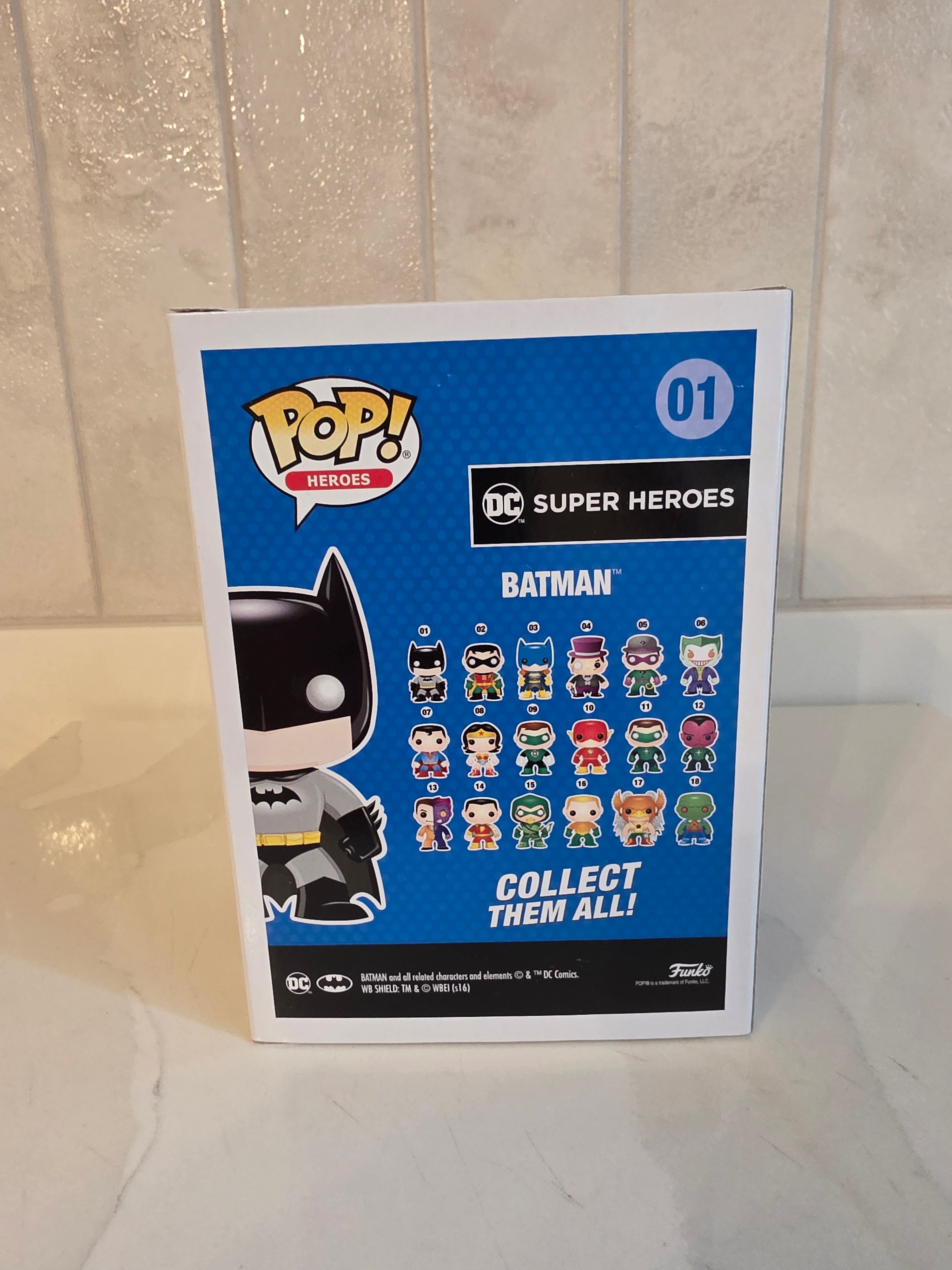 Funko Pop! Batman 01 (pre-owned)