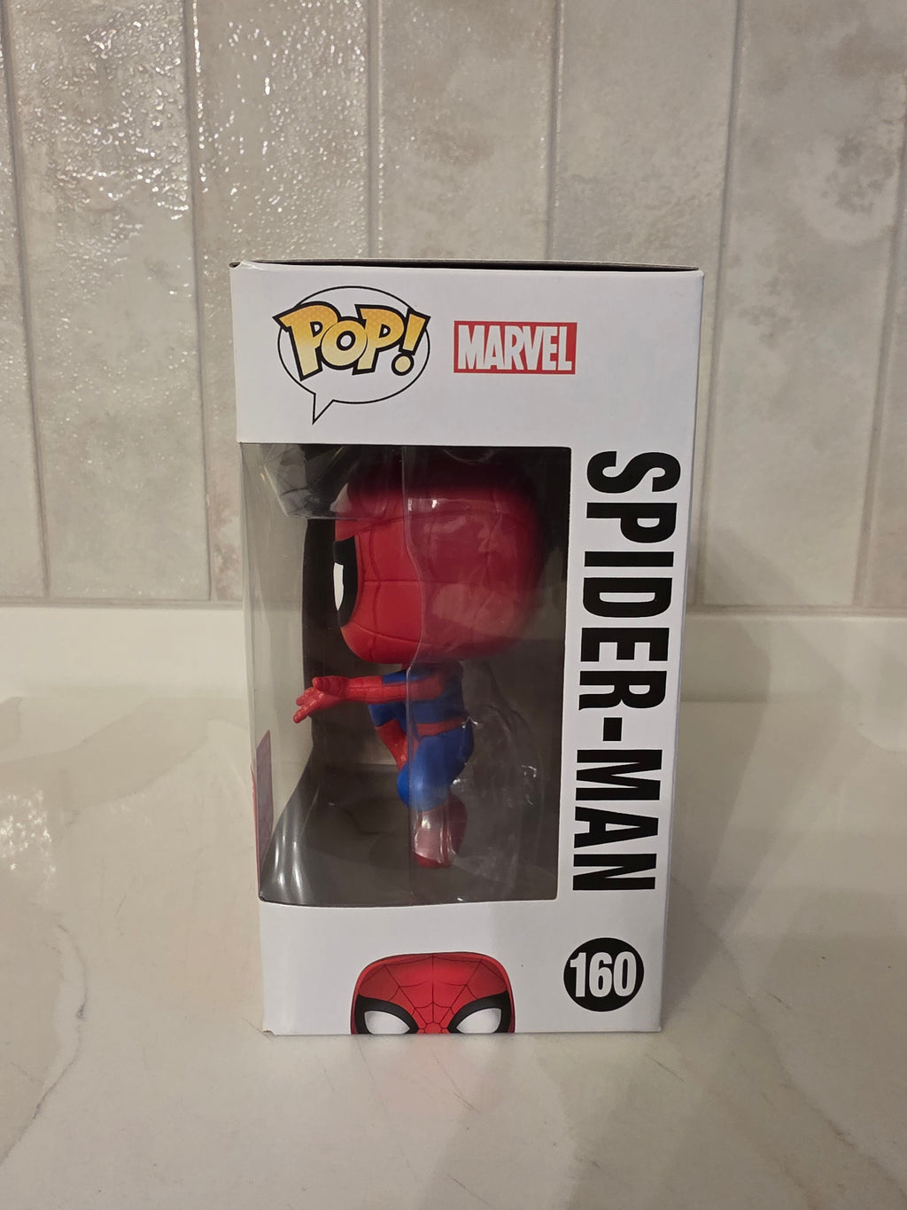Funko Pop! Marvel Spider-man 160 (pre-owned)