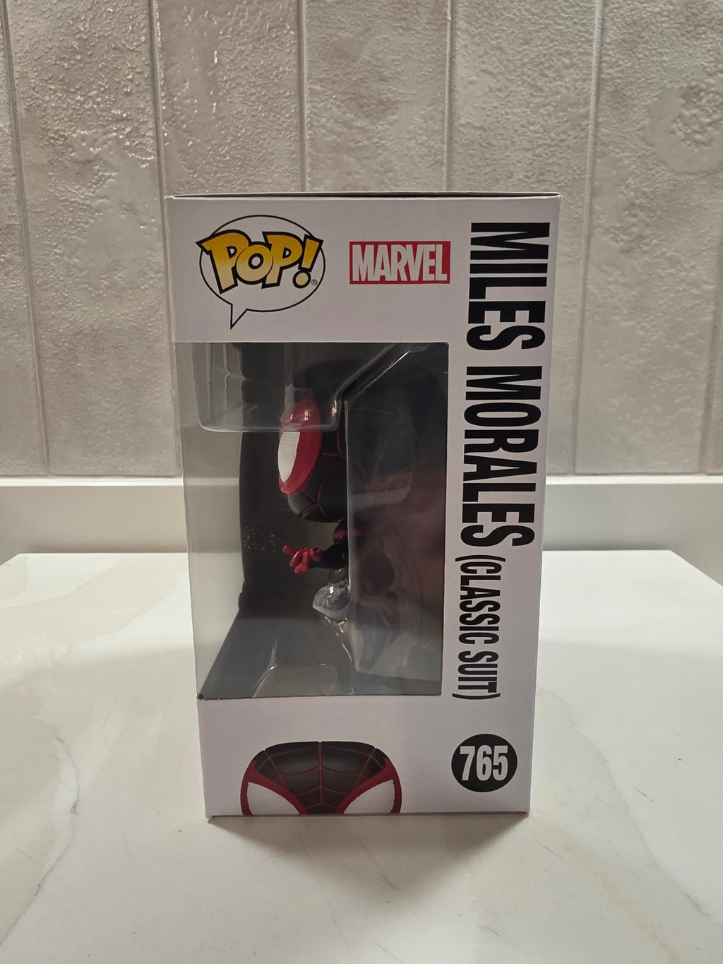 Funko Pop! Marvel Miles Morales (Classic Suit) 765 (pre-owned)