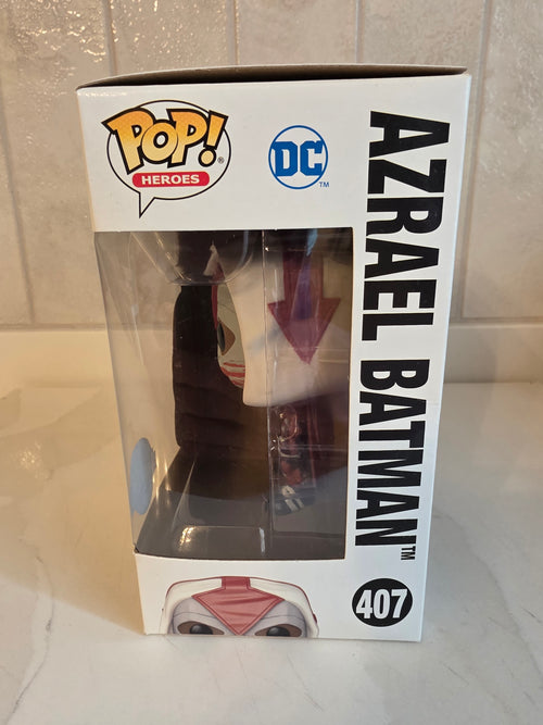 Funko Pop! DC Azrael Batman 407 (pre-owned)