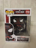 Funko Pop! Marvel Miles Morales (advanced tech suit) 772 (pre-owned)