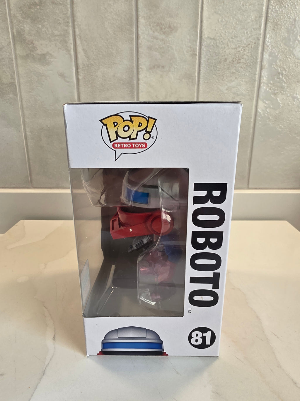 Funko Pop! Retro Toys Roboto 81 (pre-owned)