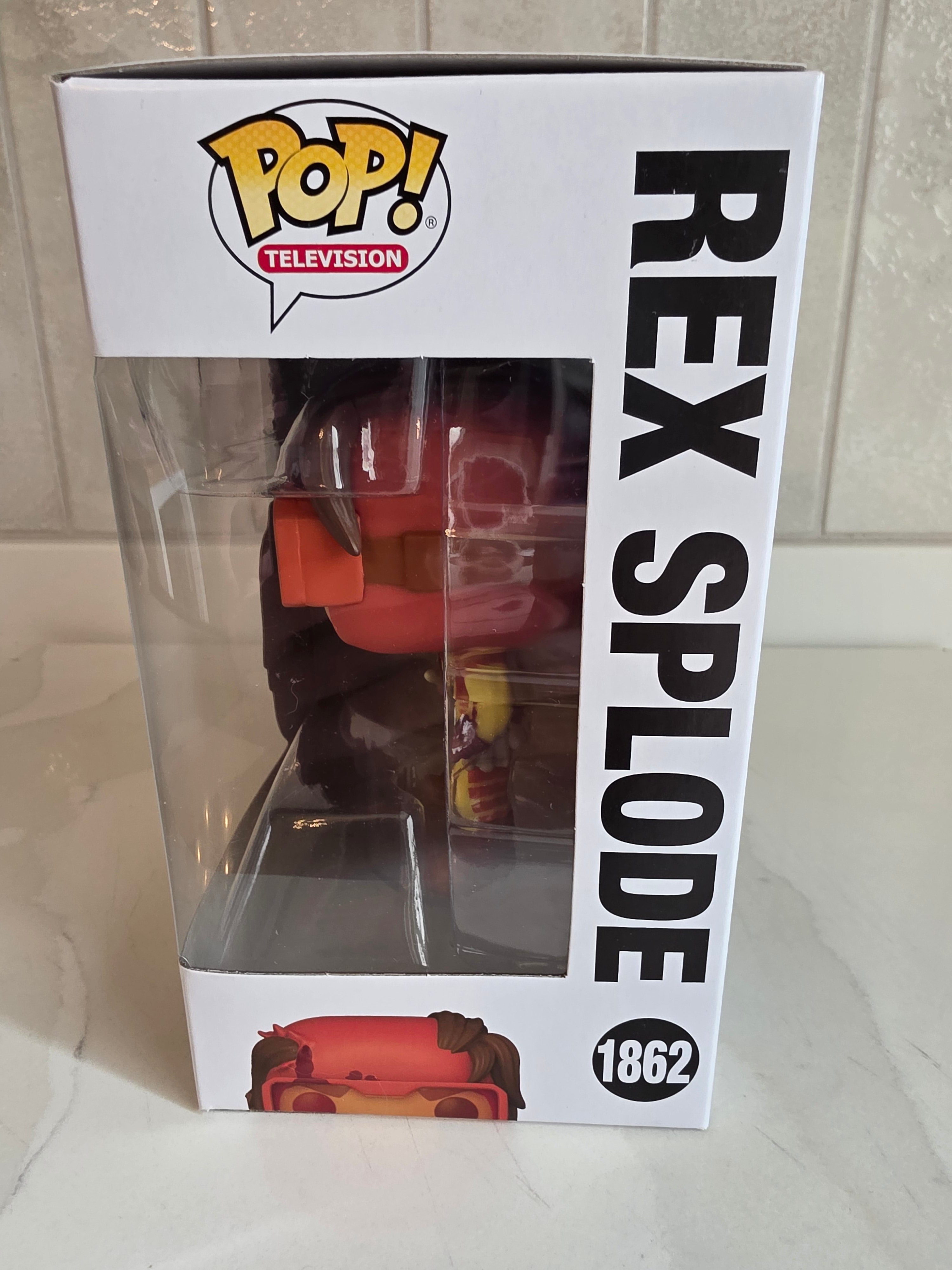 Funko Pop! Invincible Rex Splode Chase 1862 (pre-owned)