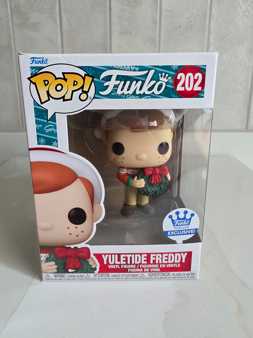Funko Pop! Yuletide Freddy 202 (pre-owned)