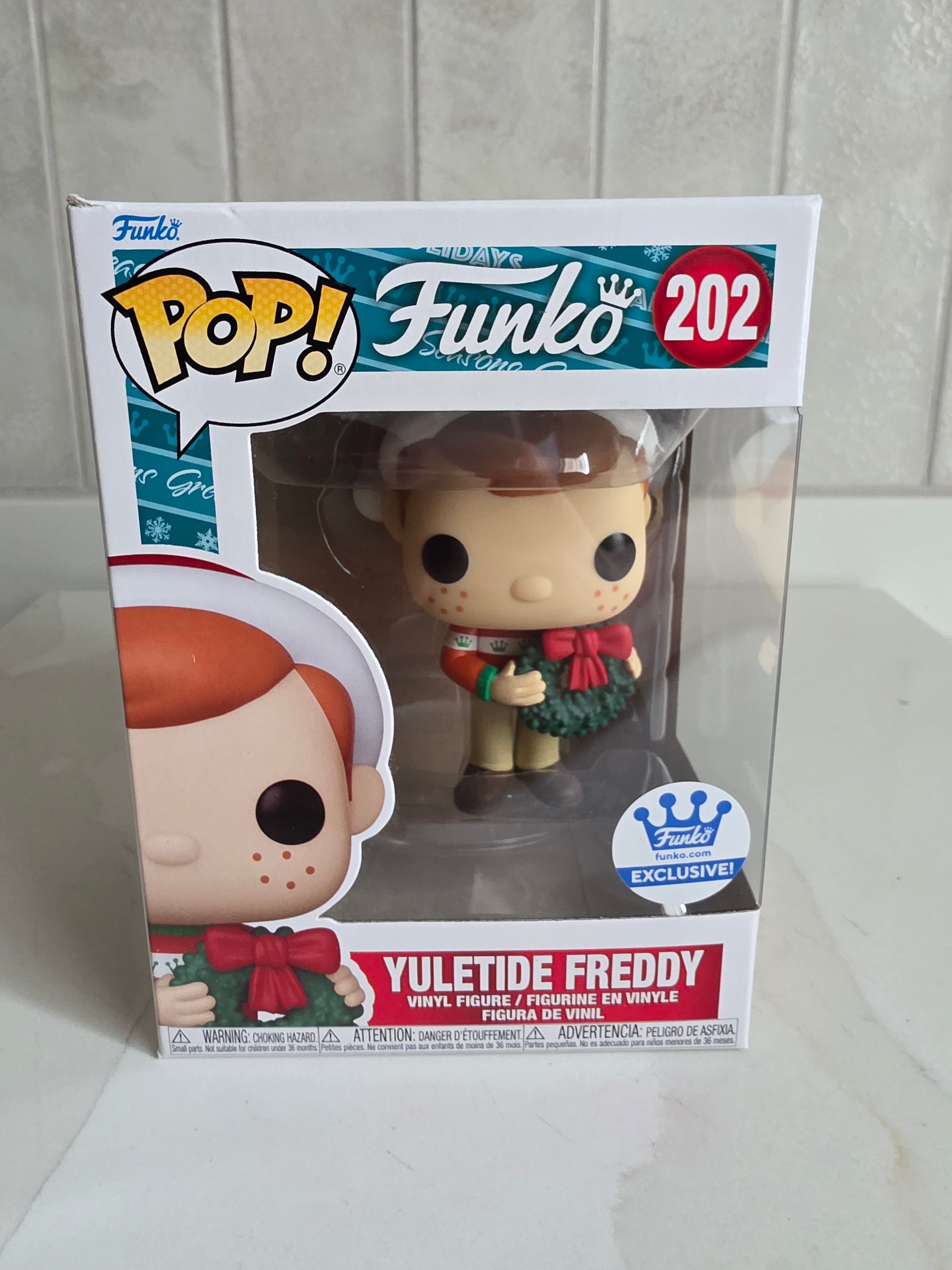 Funko Pop! Yuletide Freddy 202 (pre-owned)