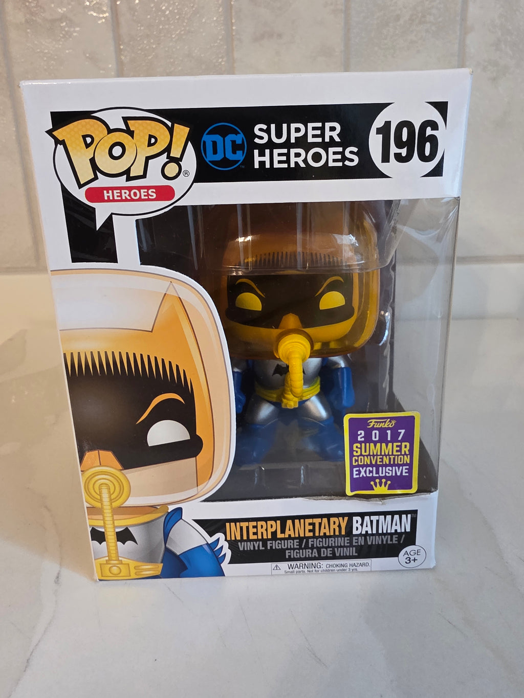 Funko Pop! Interplanetary Batman 196 (pre-owned)