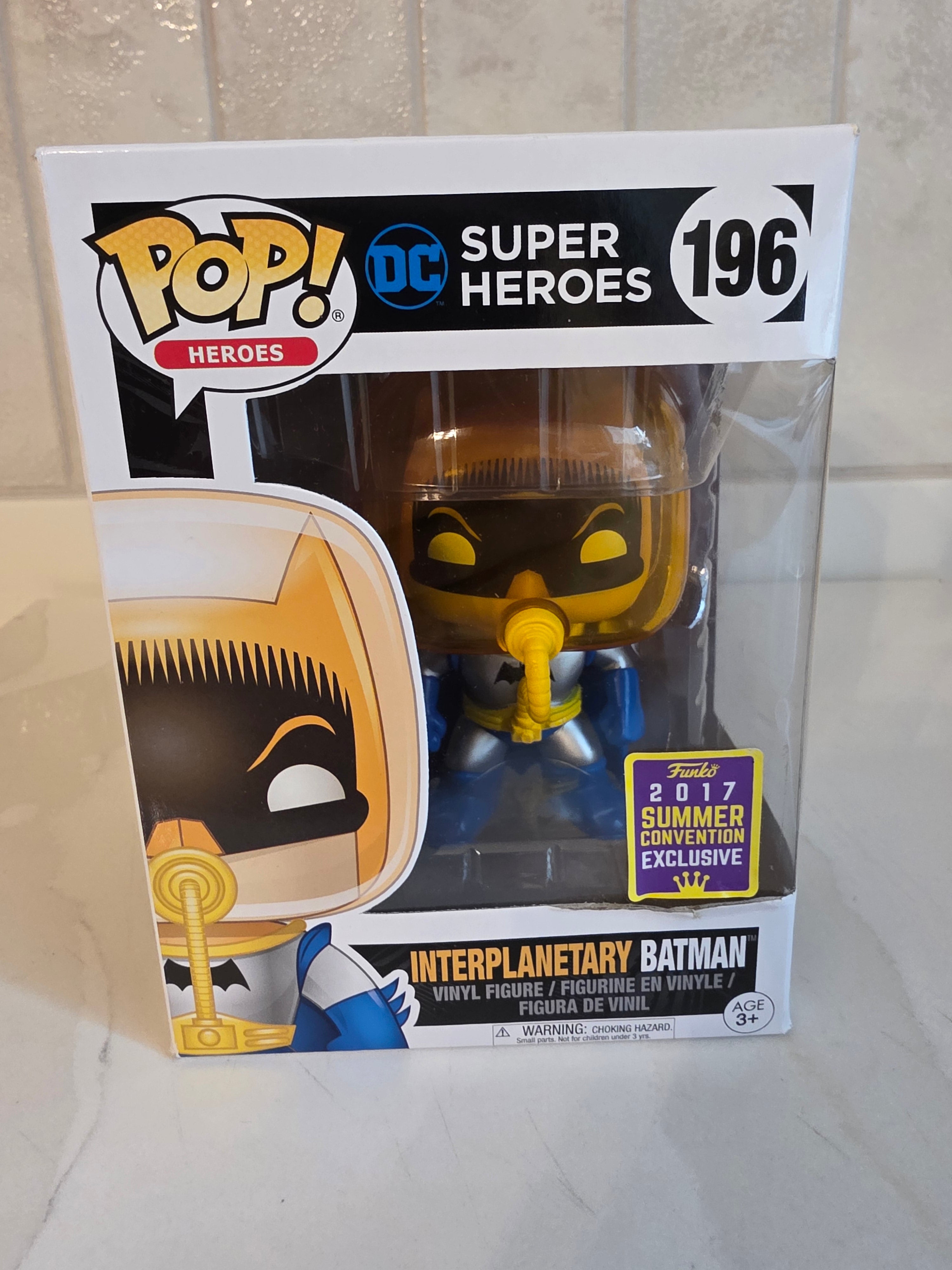 Funko Pop! Interplanetary Batman 196 (pre-owned)