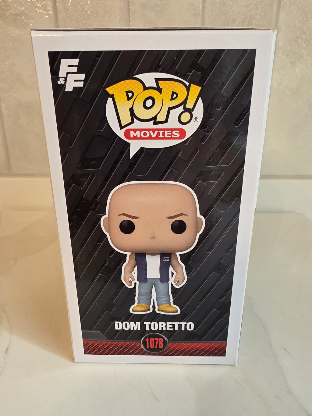 Funko Pop! Dom Toretto 1078 (pre-owned)