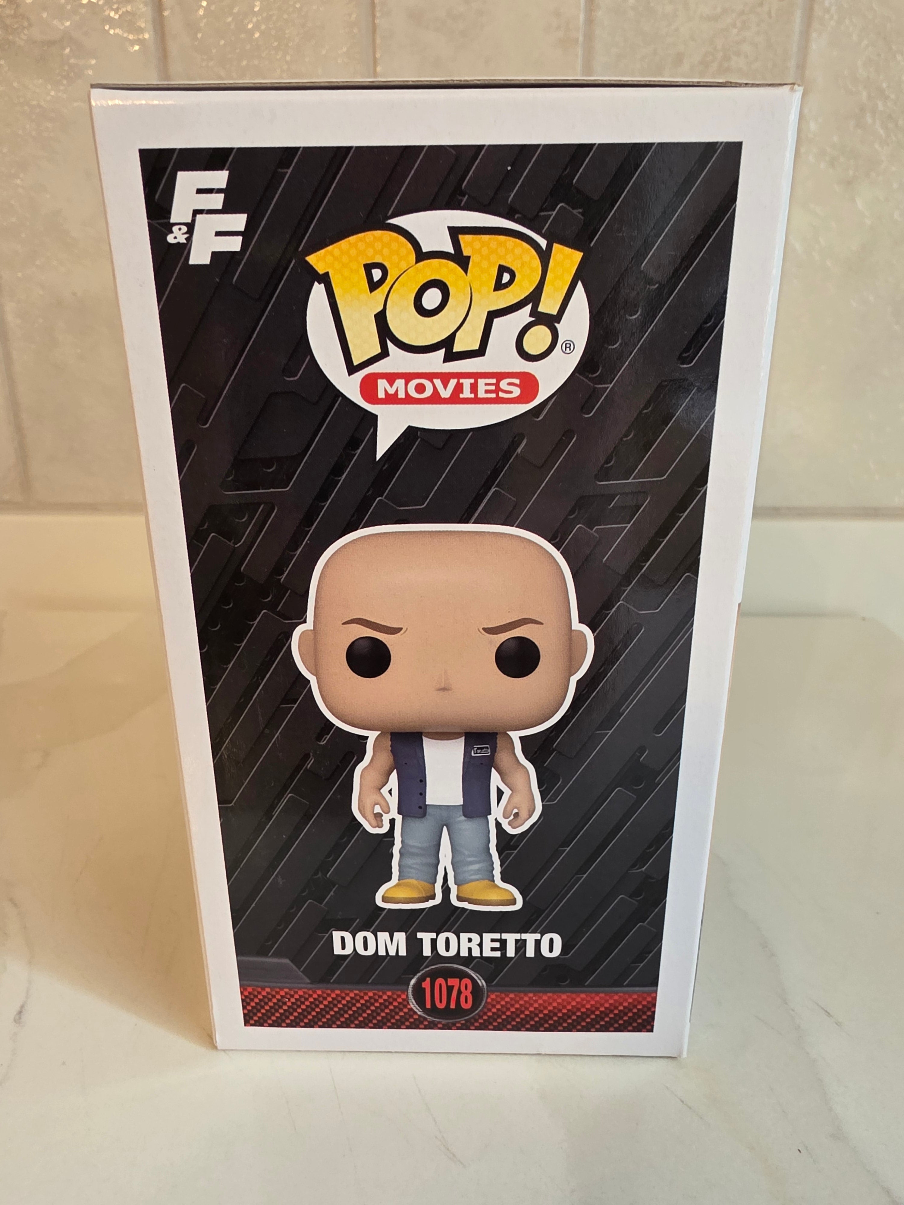 Funko Pop! Dom Toretto 1078 (pre-owned)