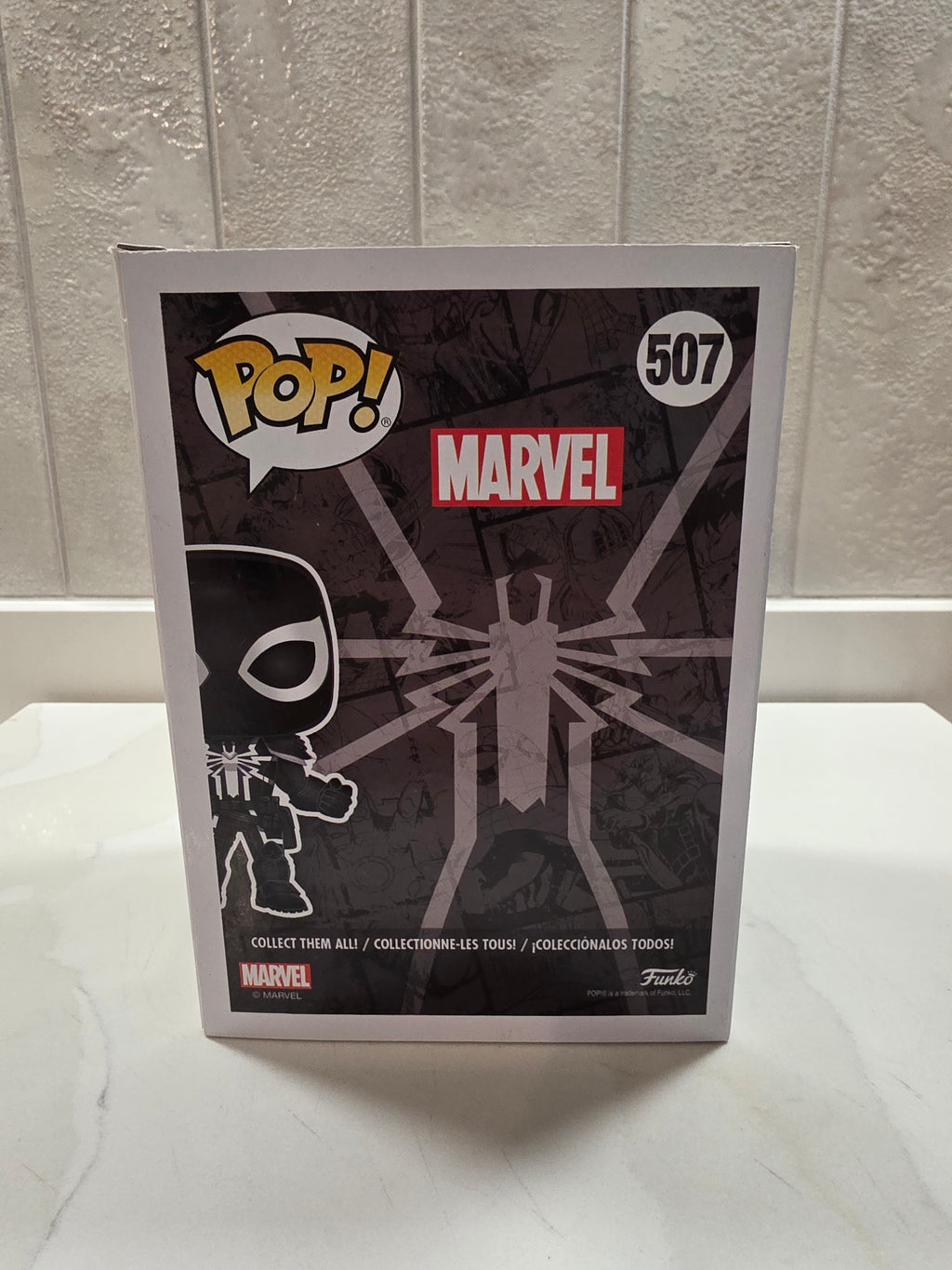 Funko Pop! Marvel Agent Venom 507 (pre-owned)