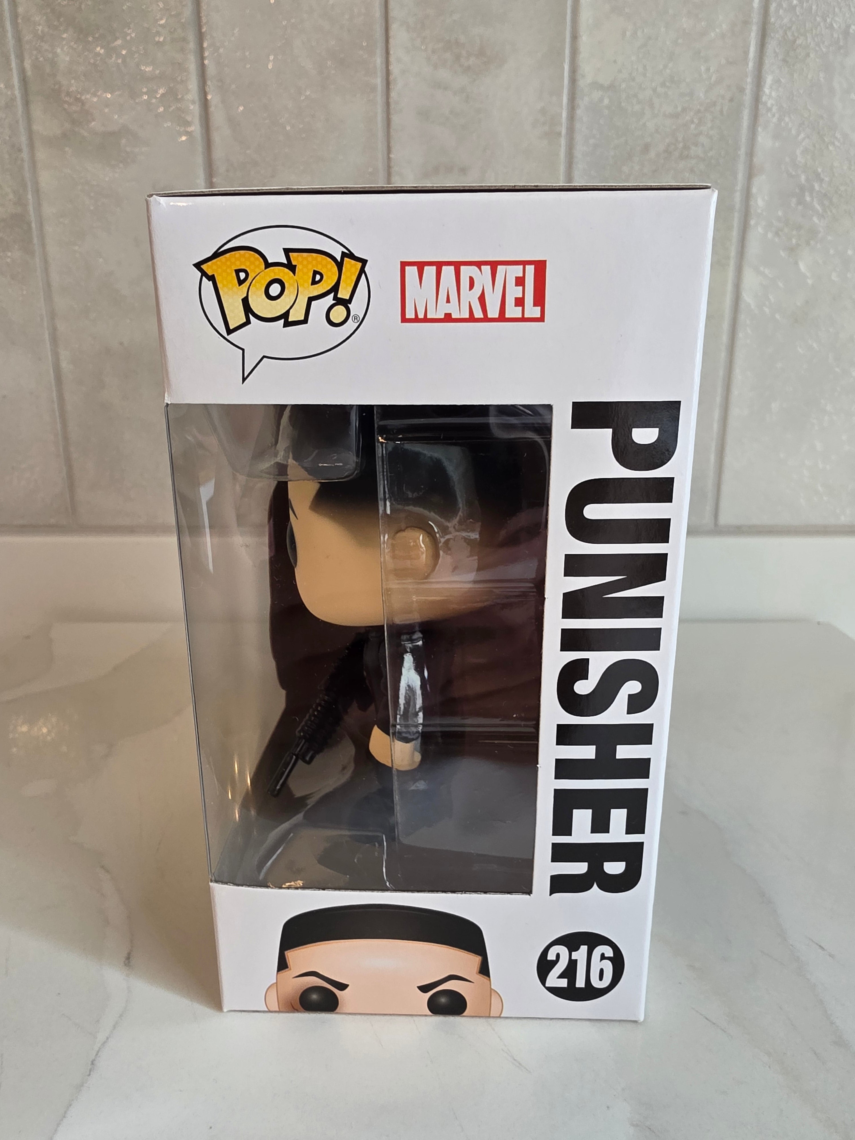 Funko Pop! Marvel Punisher 216 (pre-owned)