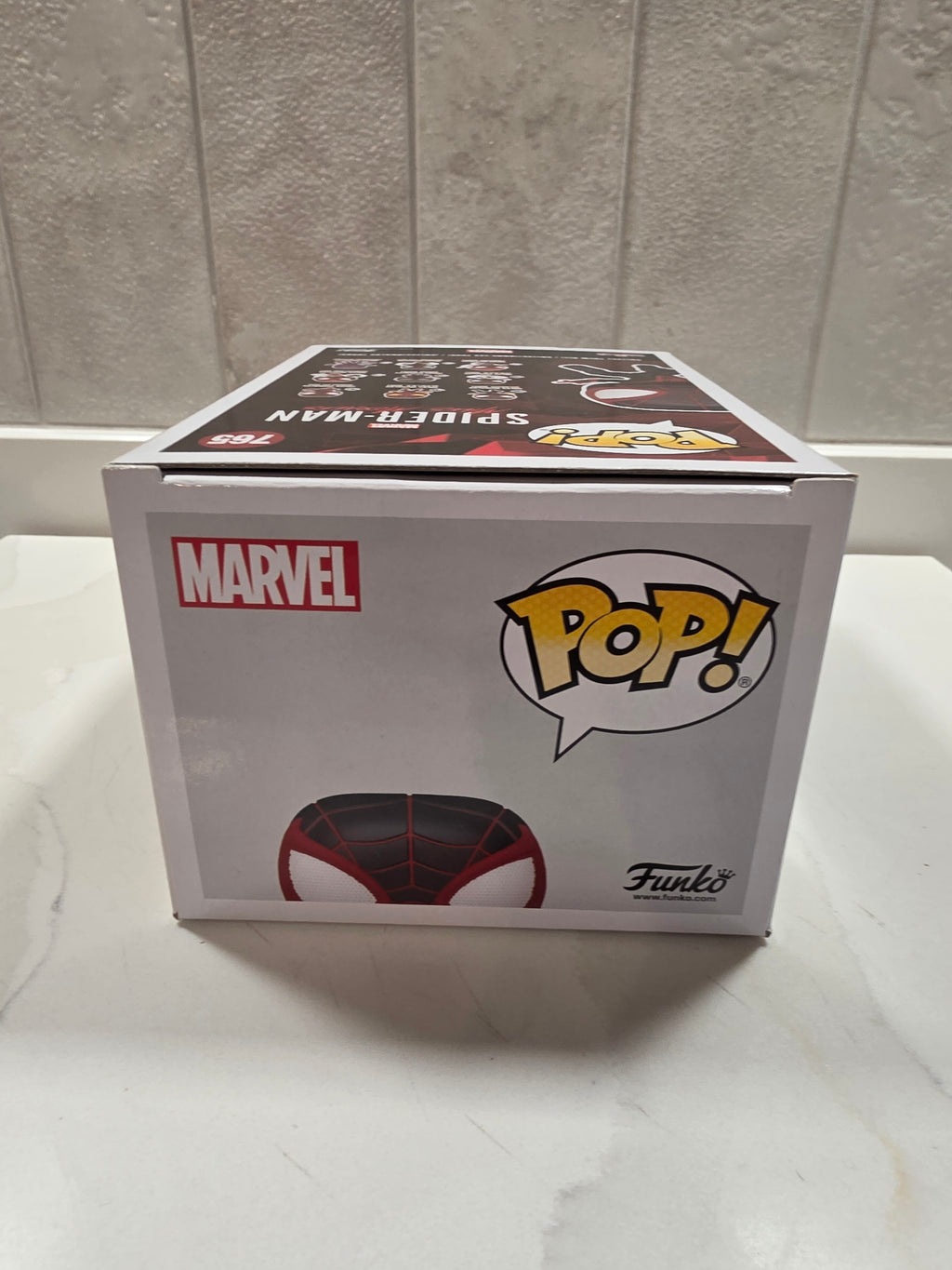 Funko Pop! Marvel Miles Morales (Classic Suit) 765 (pre-owned)