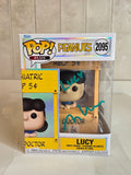Funko Pop! Peanuts Lucy 2095 - Autographed by Melanie Kohn