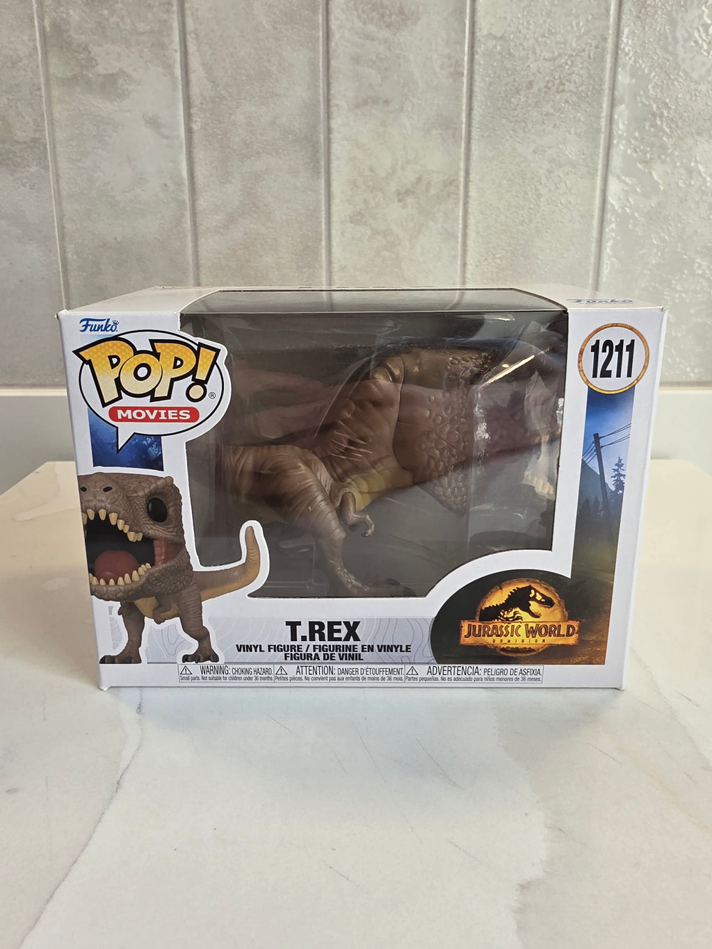 Funko Pop! Movies T.Rex 1211 (pre-owned)