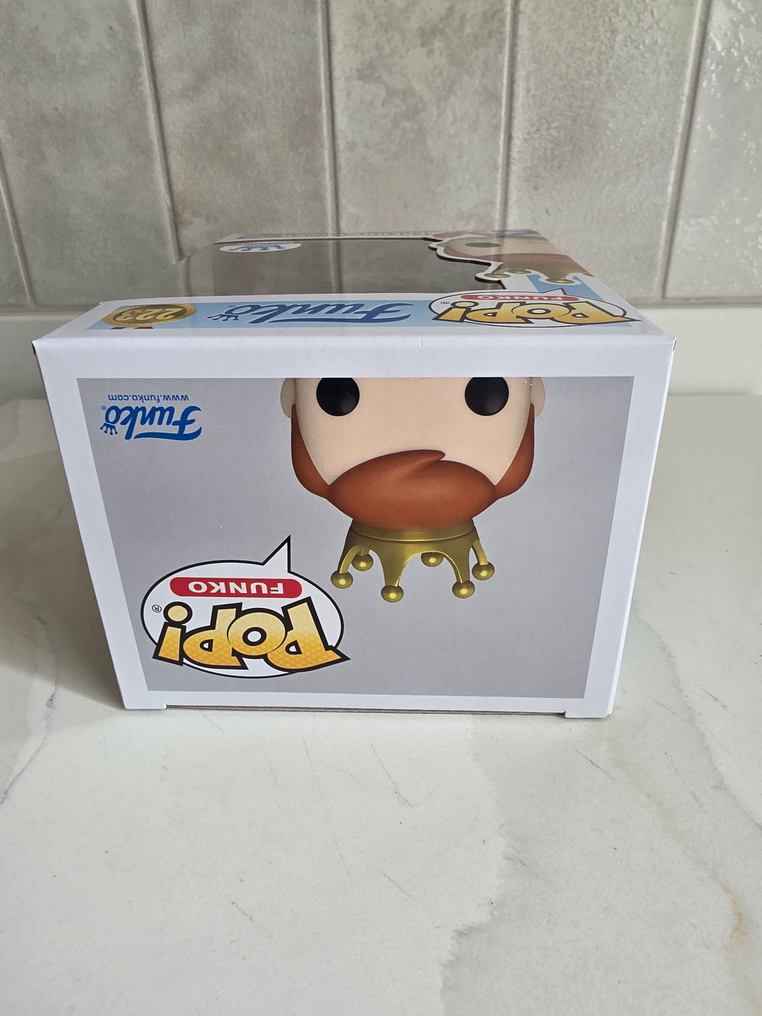 Funko Pop! Freddy Funko Tourch Bearer 223 (pre-owned)
