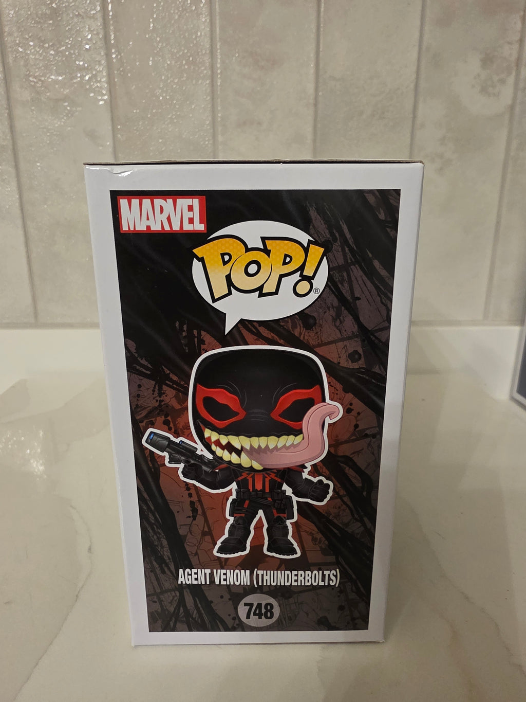 Funko Pop! Marvel Agent Venom (Thunderbolts) 748 (pre-owned)
