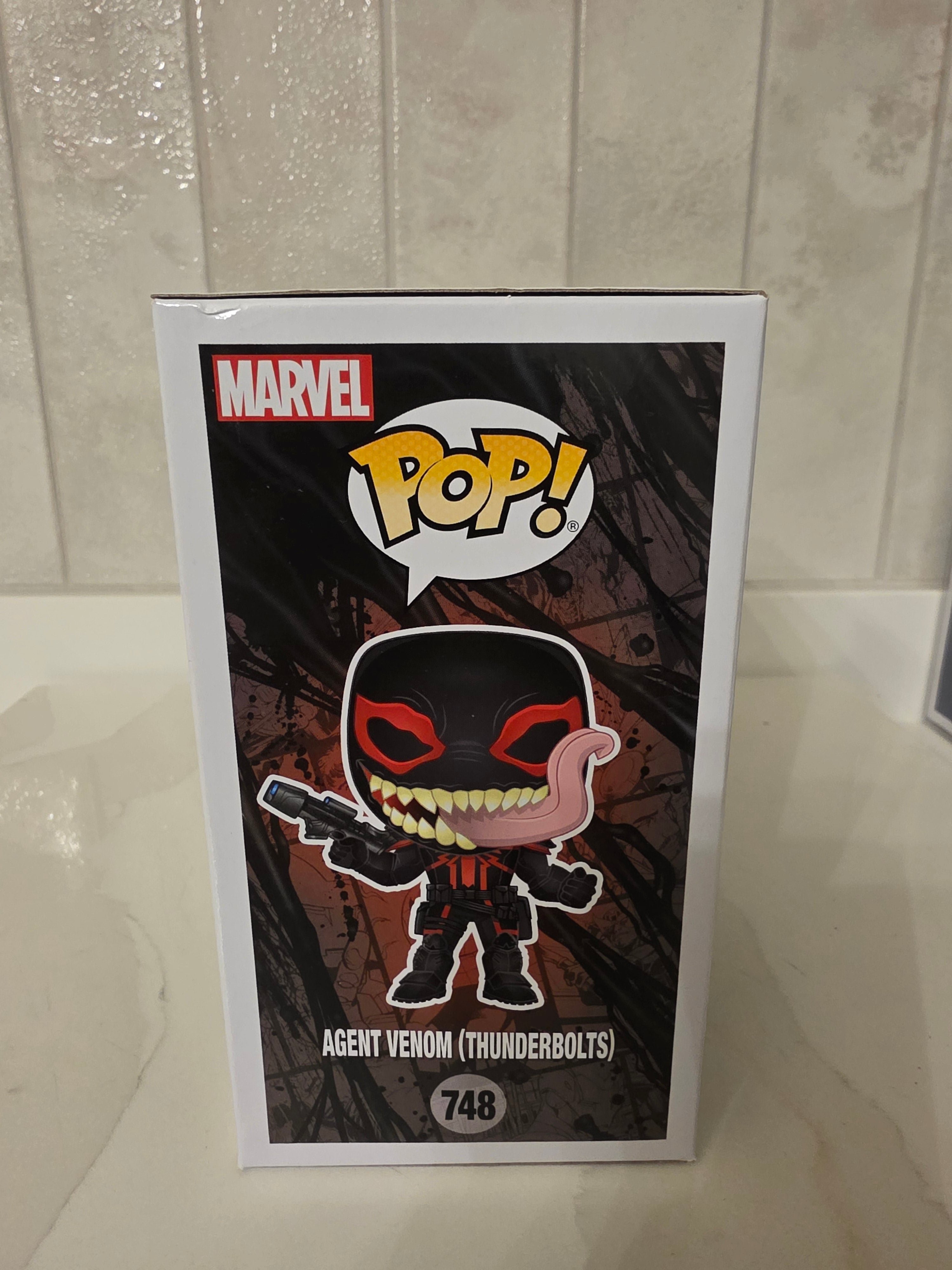 Funko Pop! Marvel Agent Venom (Thunderbolts) 748 (pre-owned)