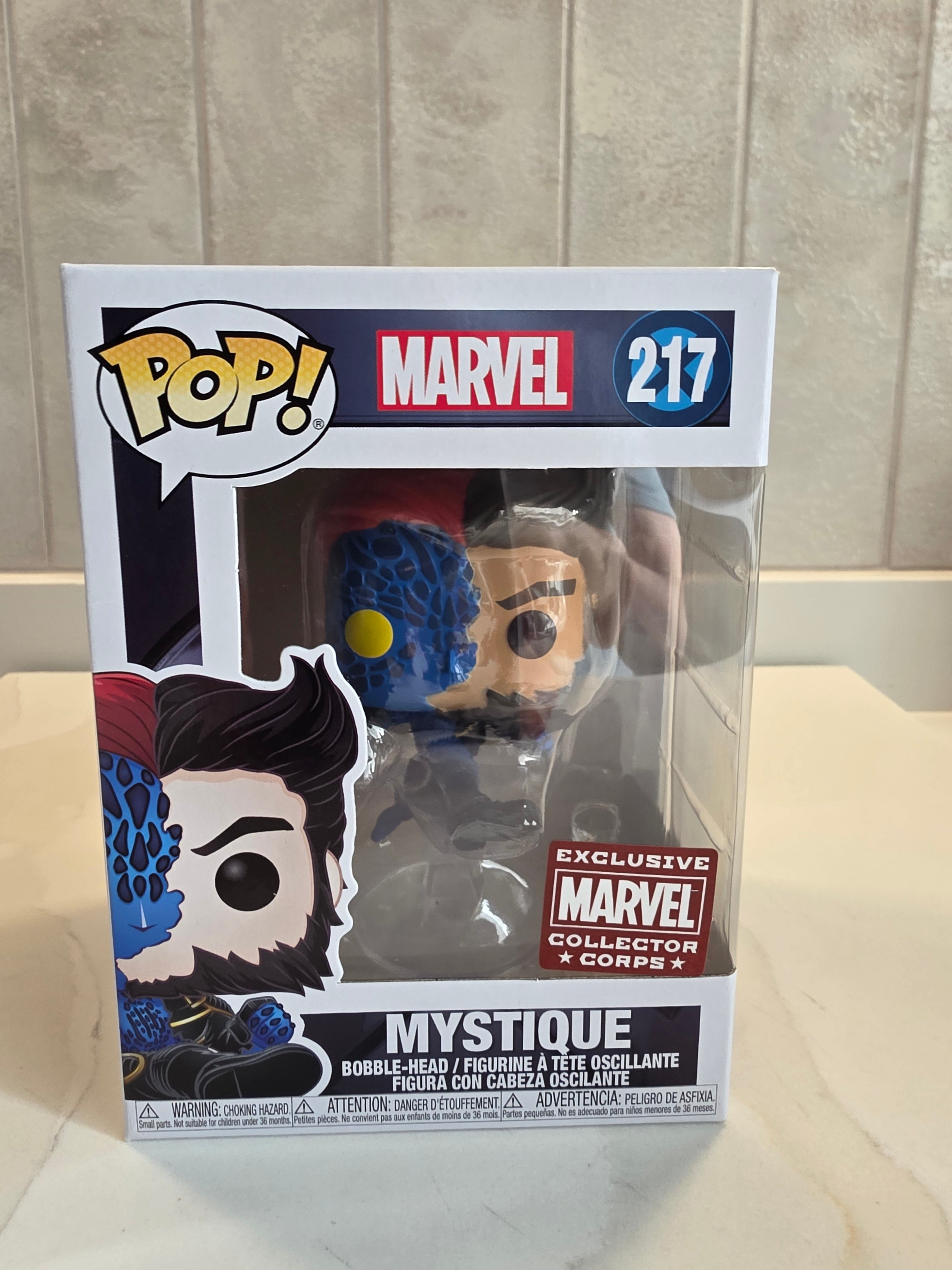 Funko Pop! Marvel Mystique 217 (pre-owned)