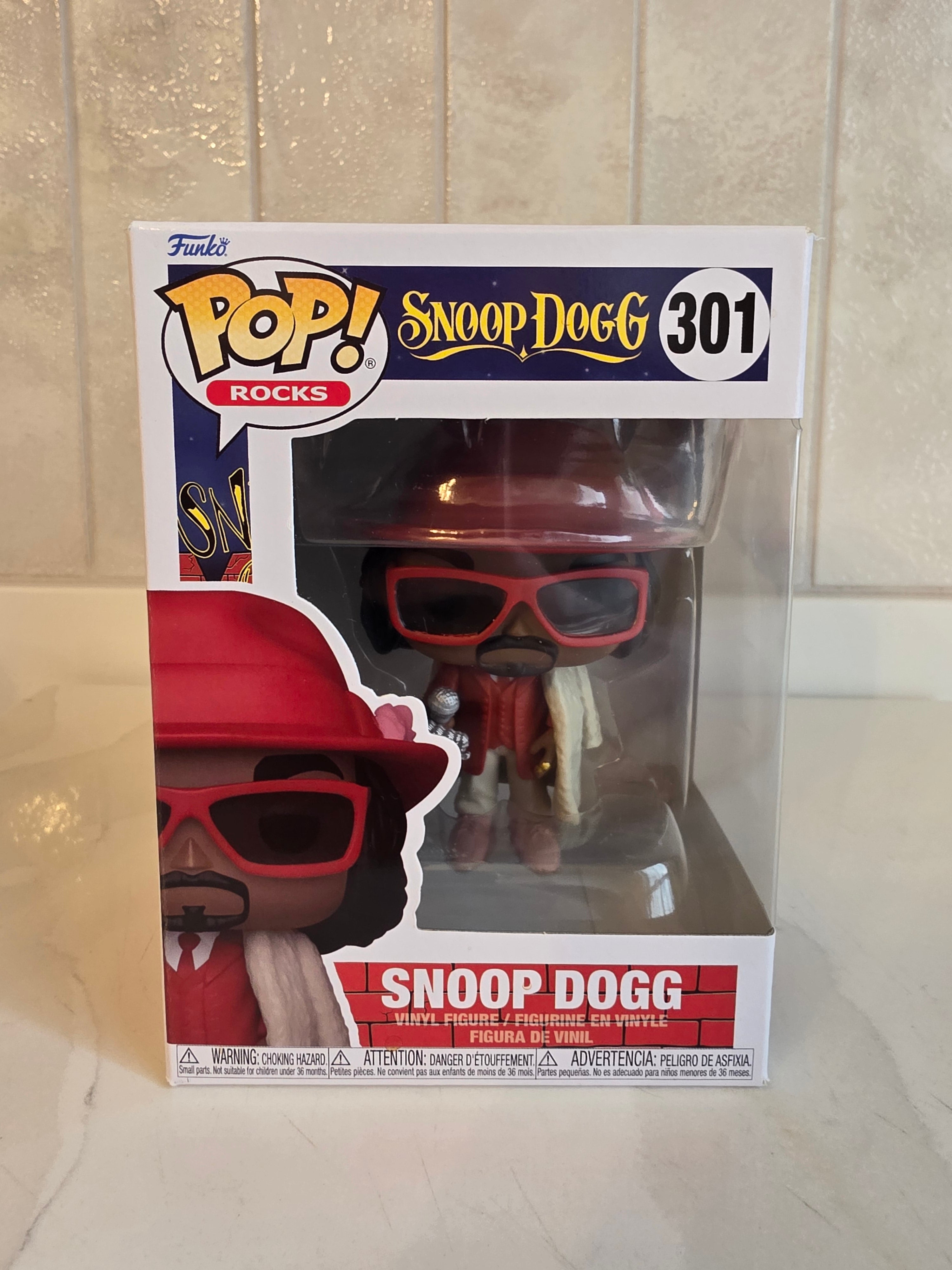 Funko Pop! Snoop Dogg 301