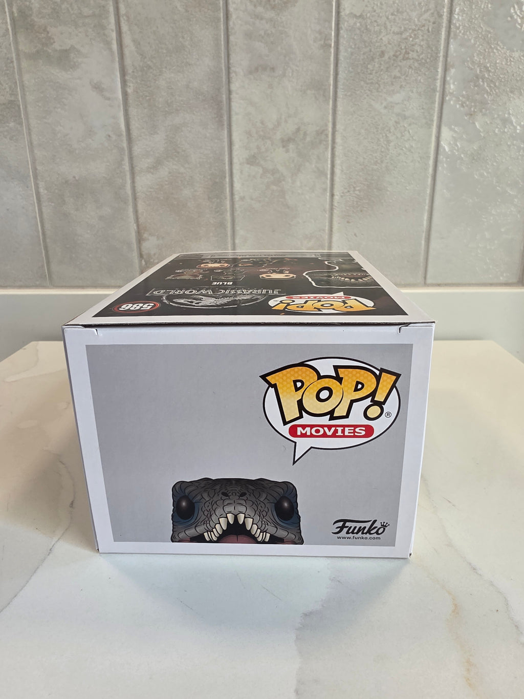 Funko Pop! Movies Blue 586 (pre-owned)