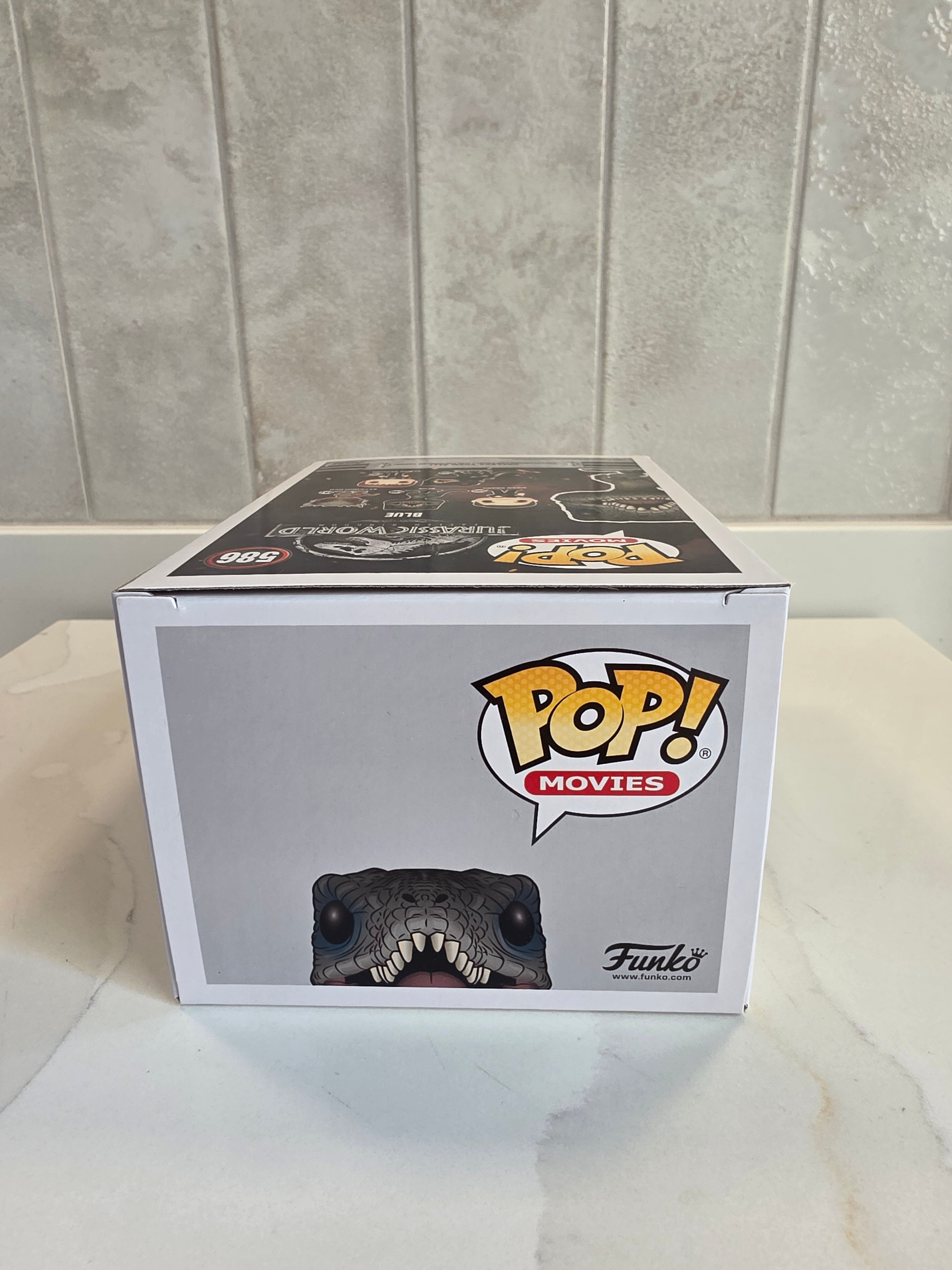 Funko Pop! Movies Blue 586 (pre-owned)