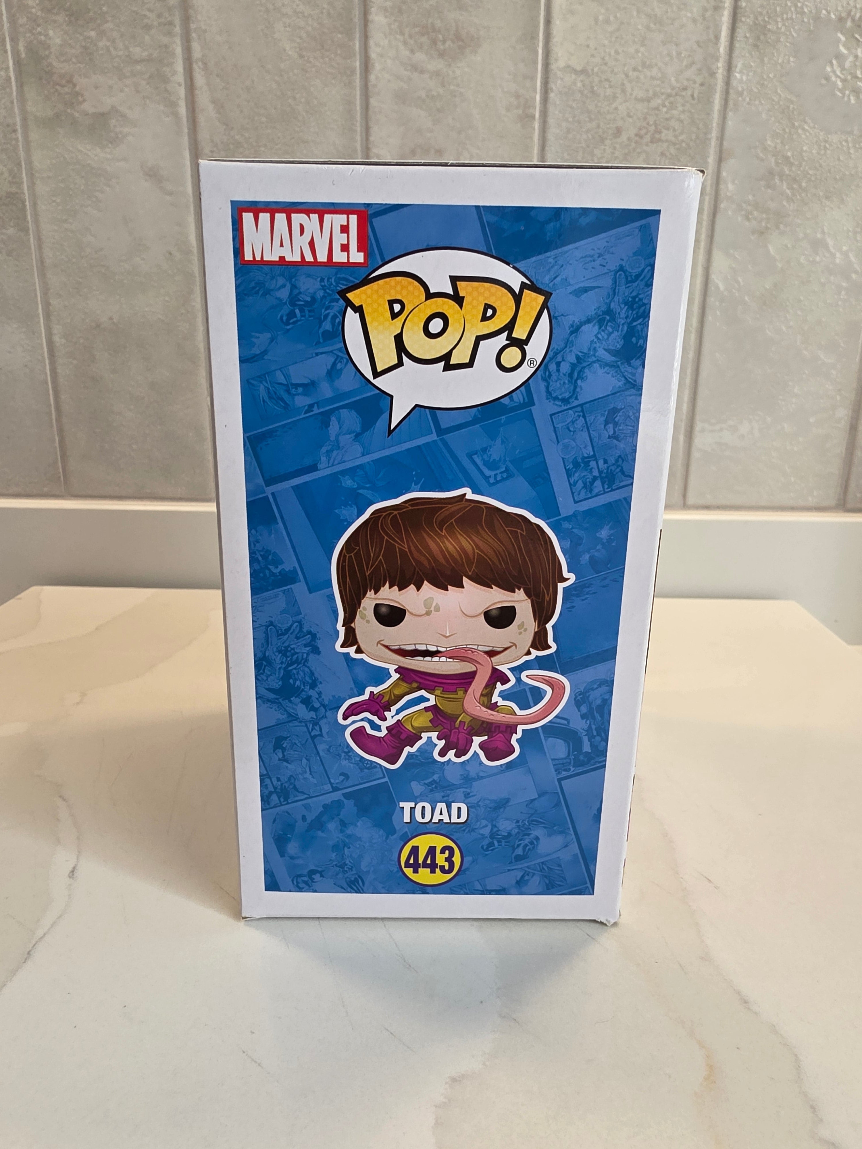 Funko Pop! X-men Toad 443 (pre-owned)