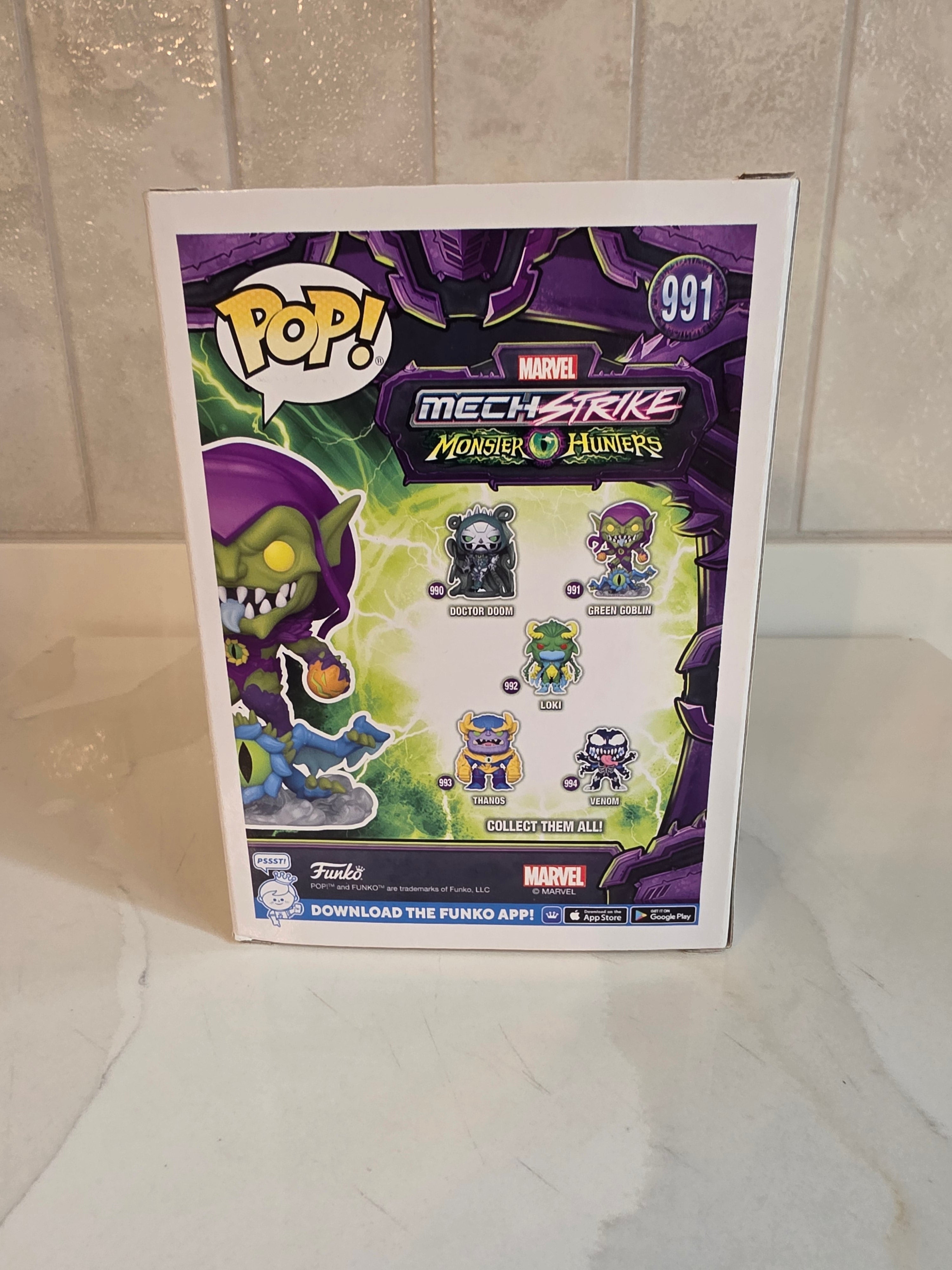 Funko Pop! Mechstrike Green Goblin 991 (pre-owned)