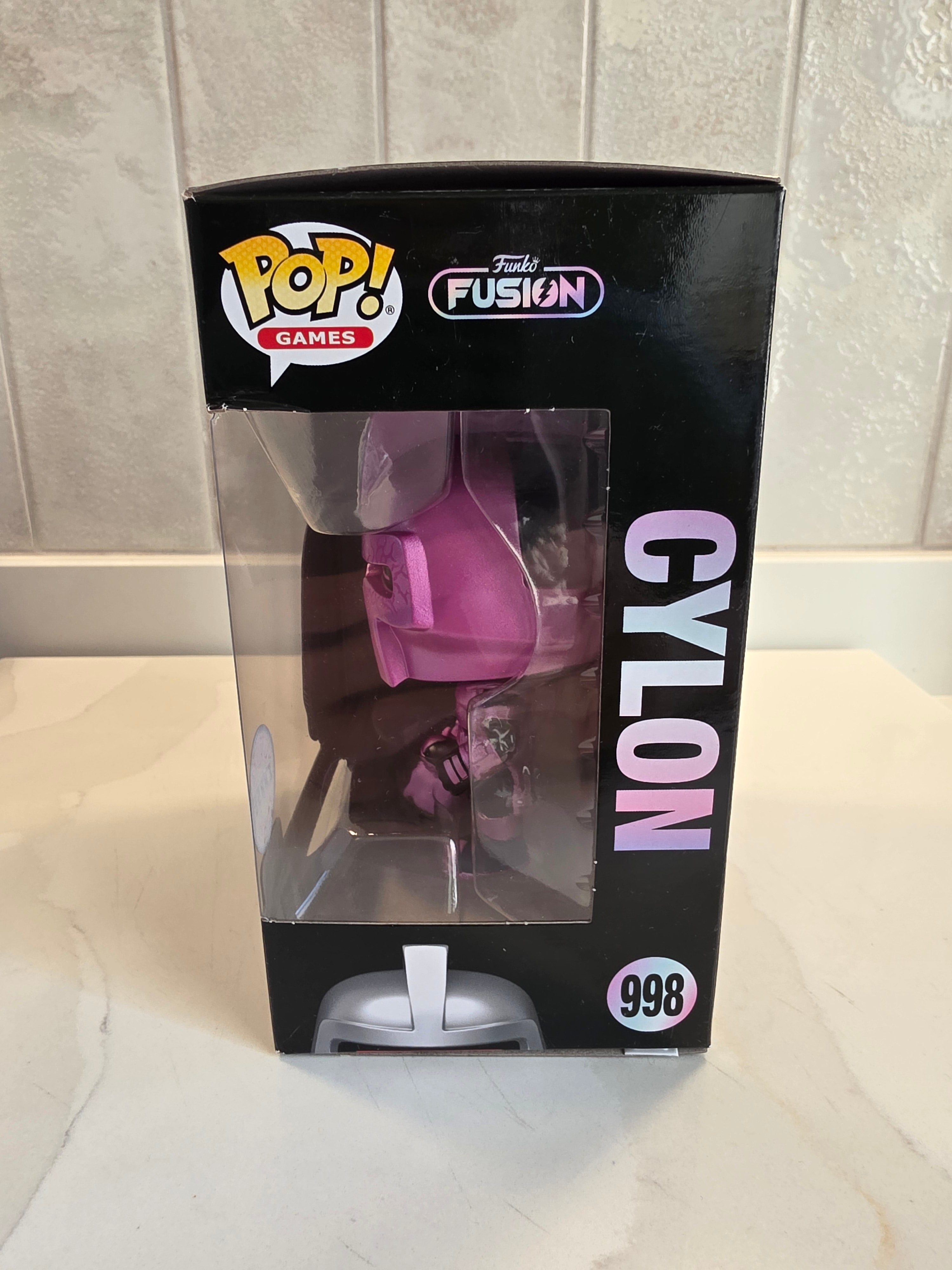 Funko Pop! Games Cylon 998 Chase (pre-owned)
