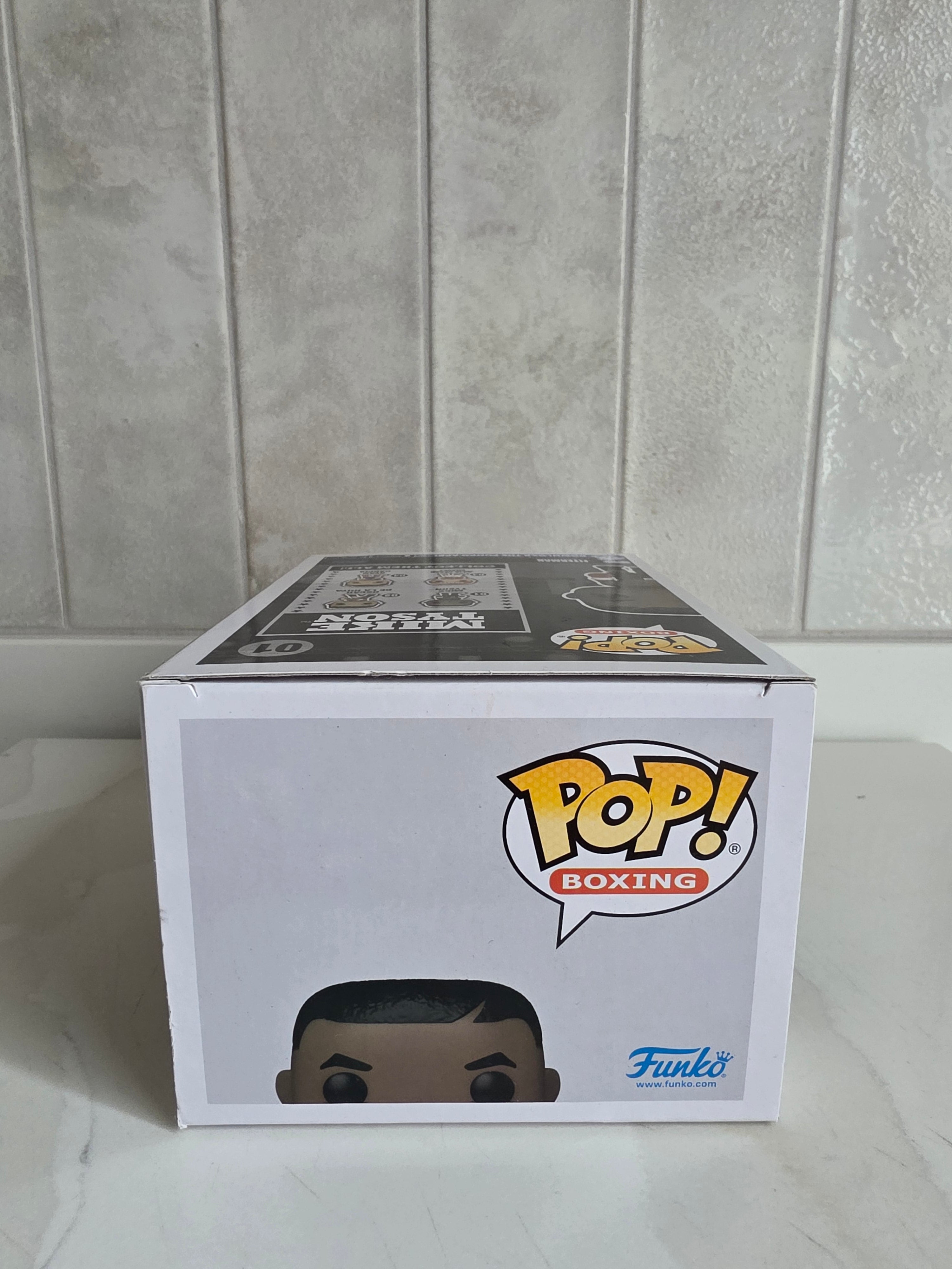 Funko Pop! Boxing Mike Tyson 01 (pre-ownedl