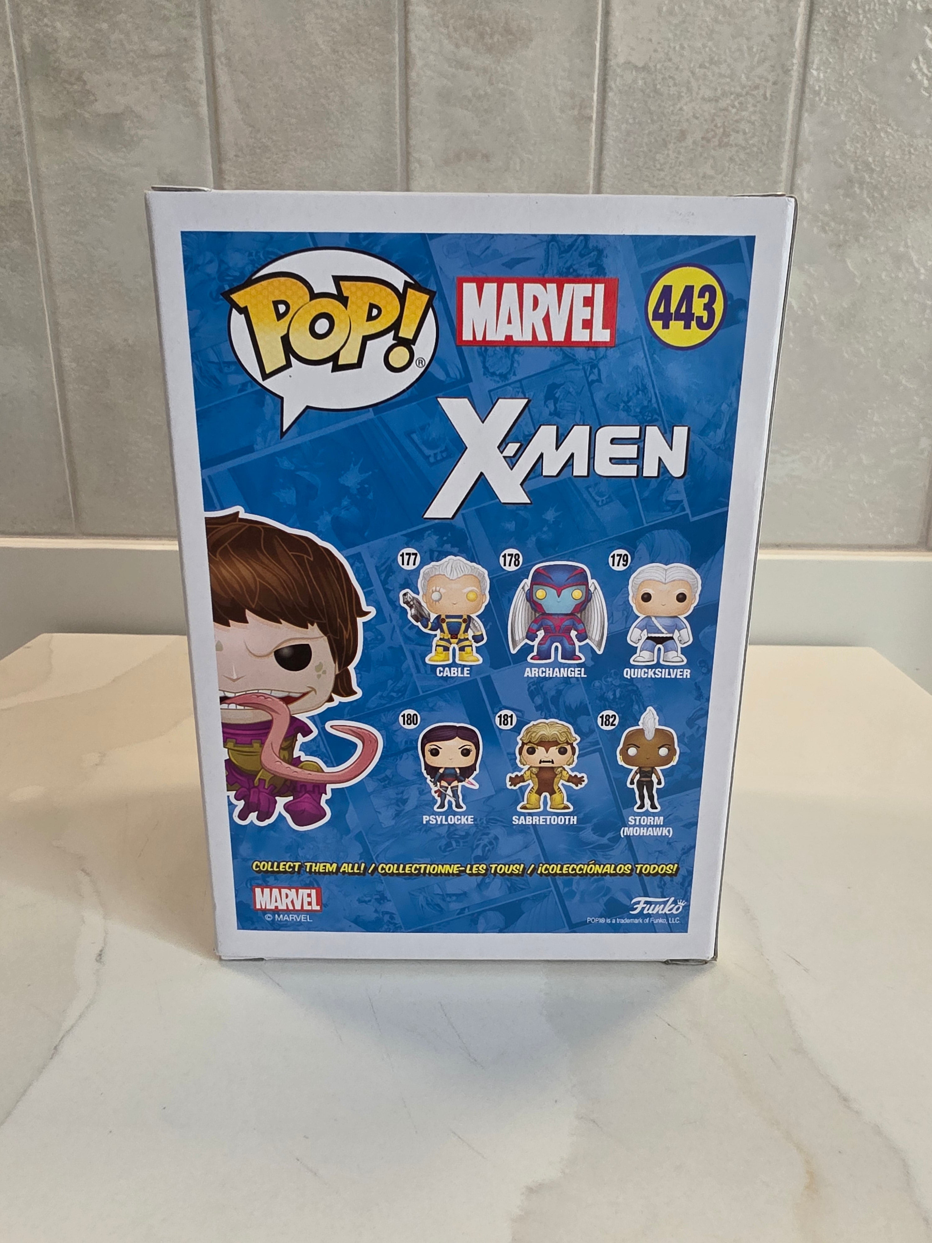 Funko Pop! X-men Toad 443 (pre-owned)