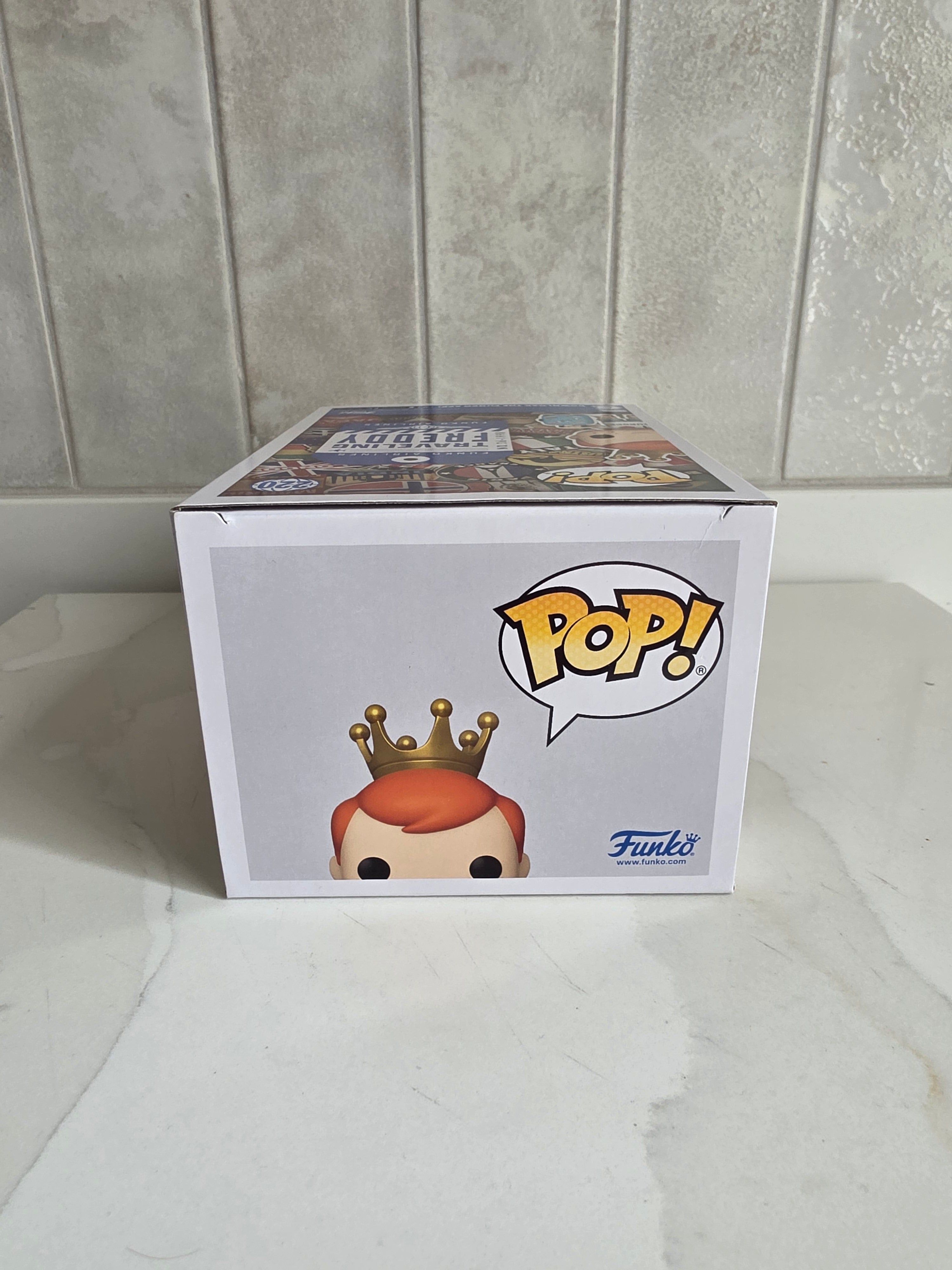 Funko Pop! Travelling Freddy 220 (pre-owned)