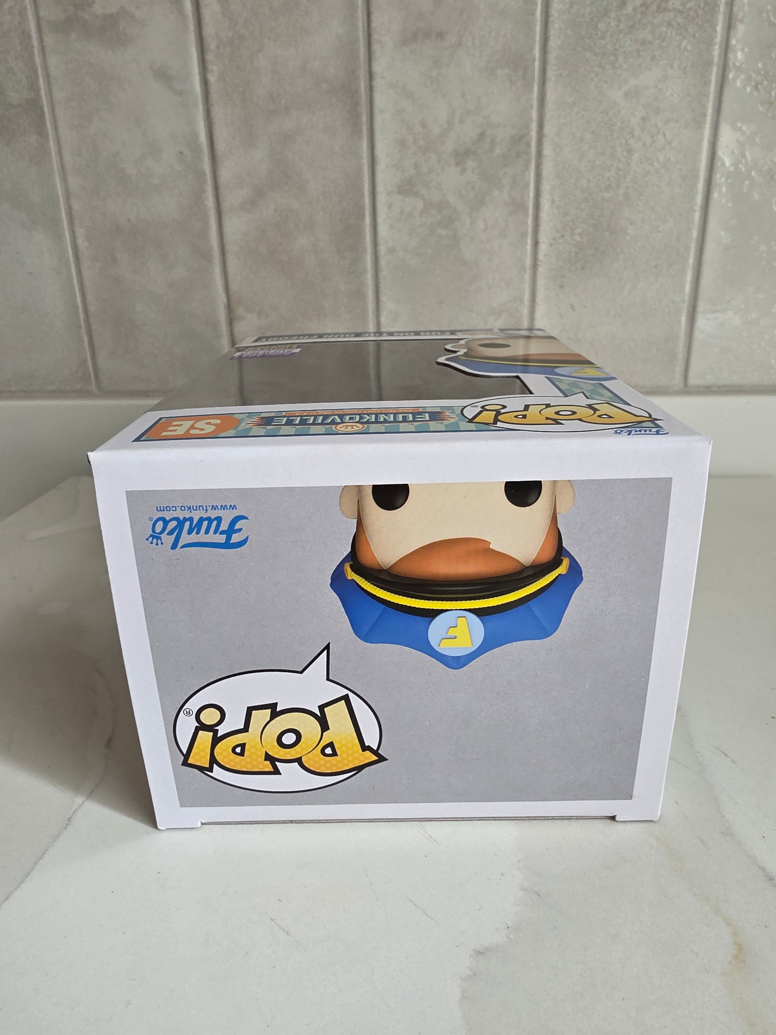 Funko Pop! Fun on the Run Freddy SE 2023 (pre-owned)