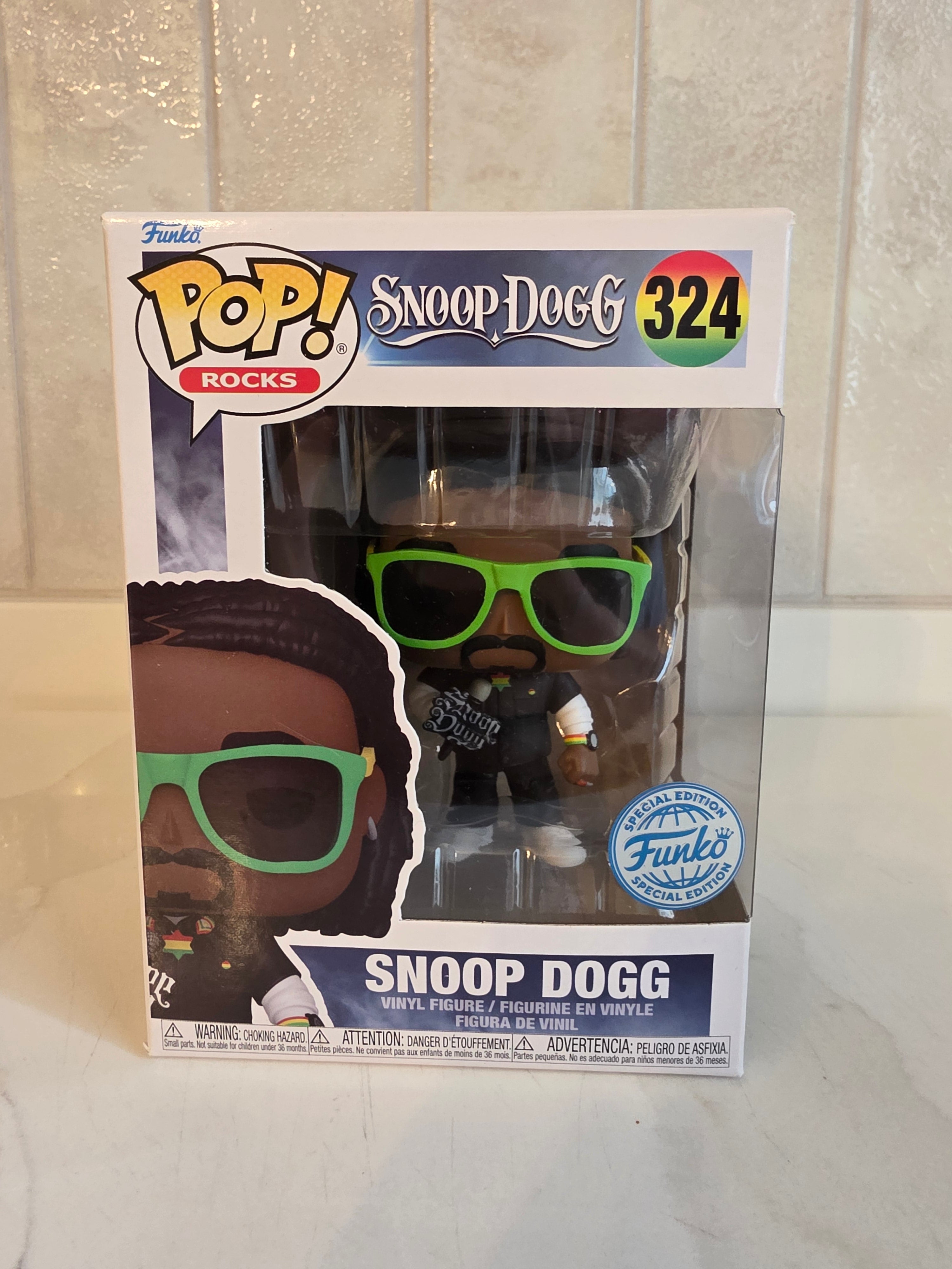 Funko Pop! Snoop Dogg 324 (pre-owned)