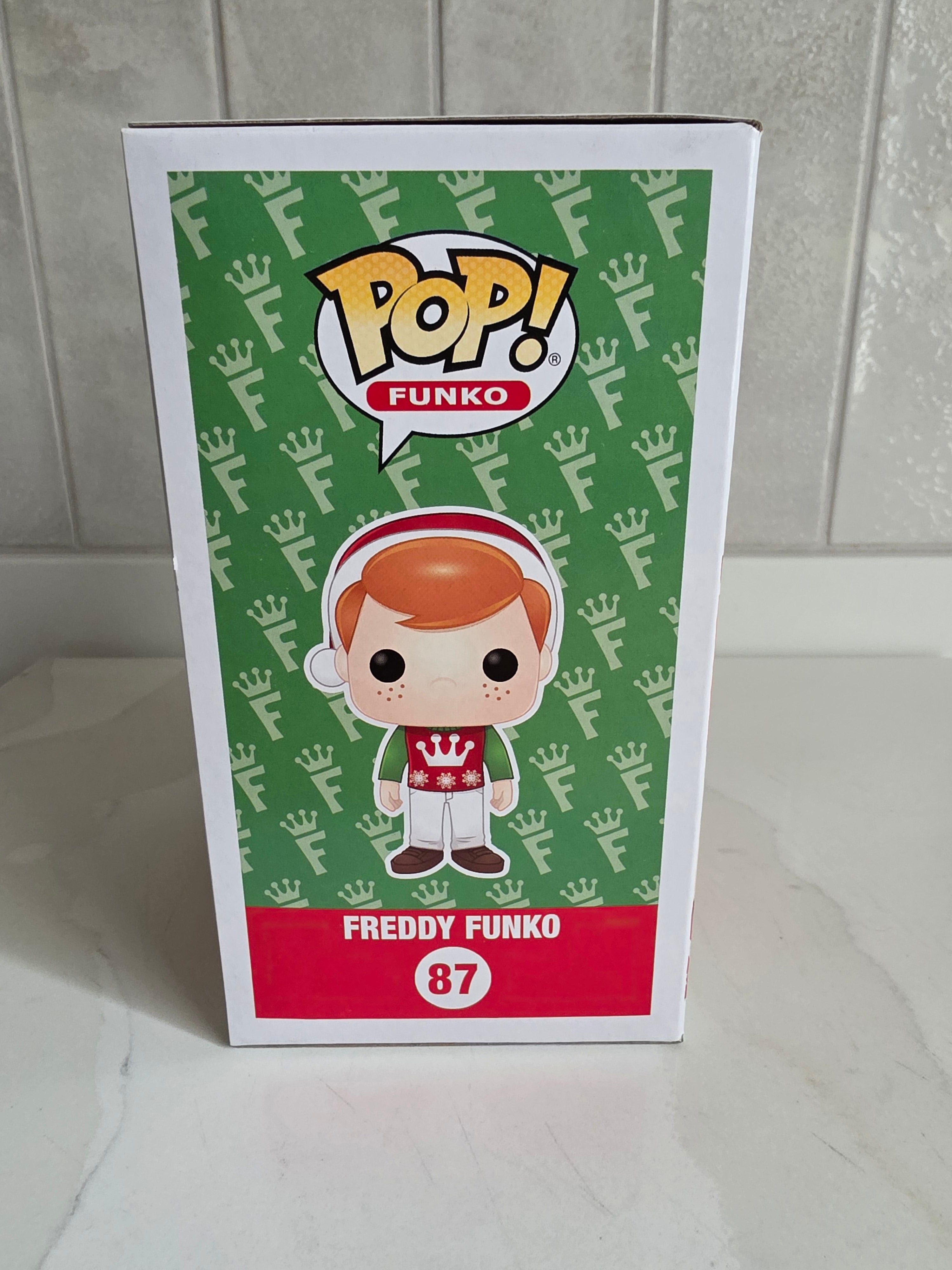 Funko Pop! Freddy Funko 87 (pre-owned)