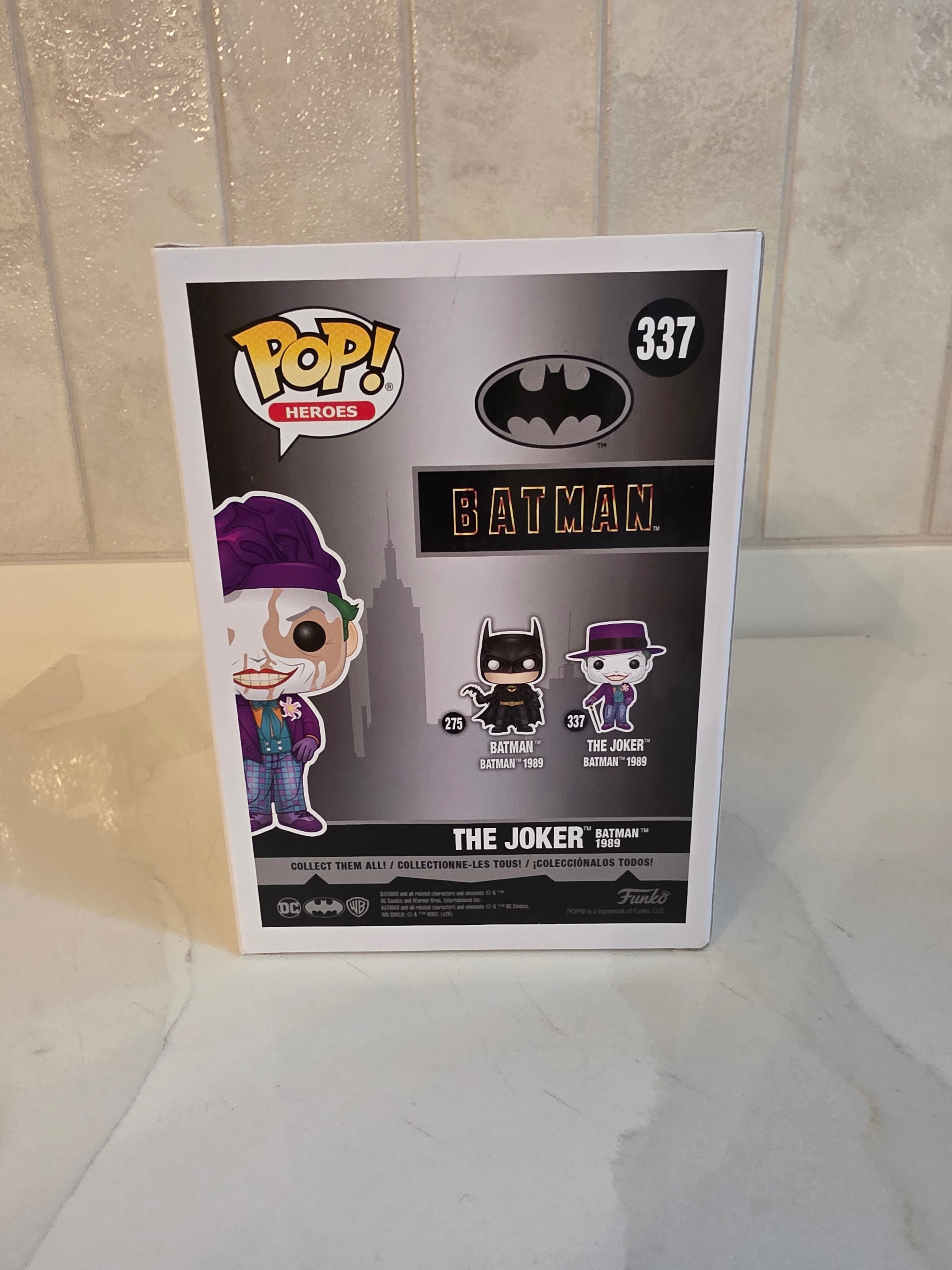 Funko Pop! The Joker 337 Chase (pre-owned)