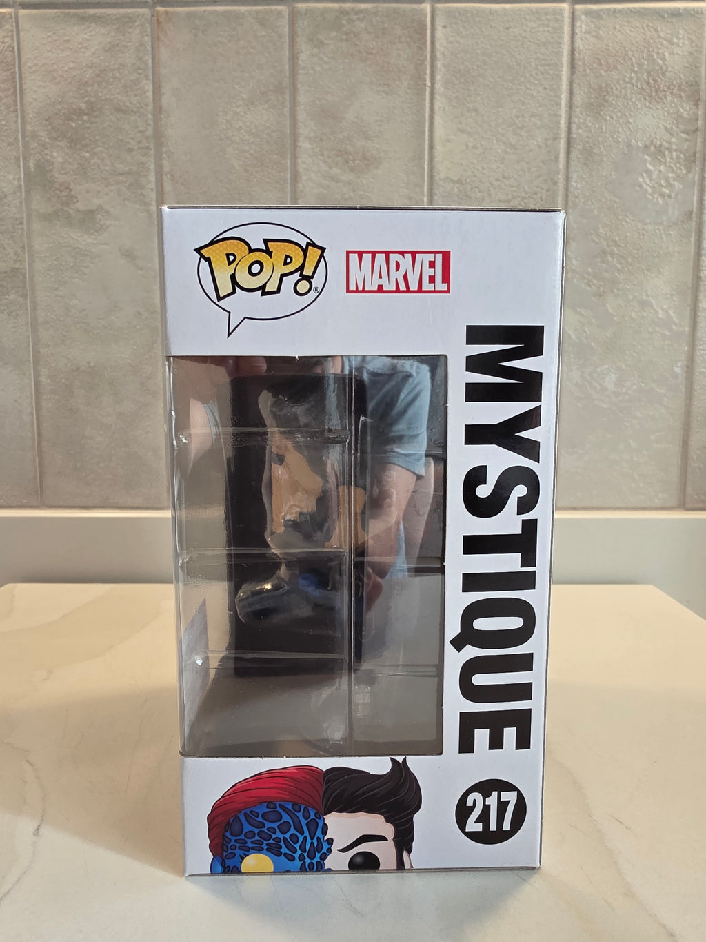 Funko Pop! Marvel Mystique 217 (pre-owned)