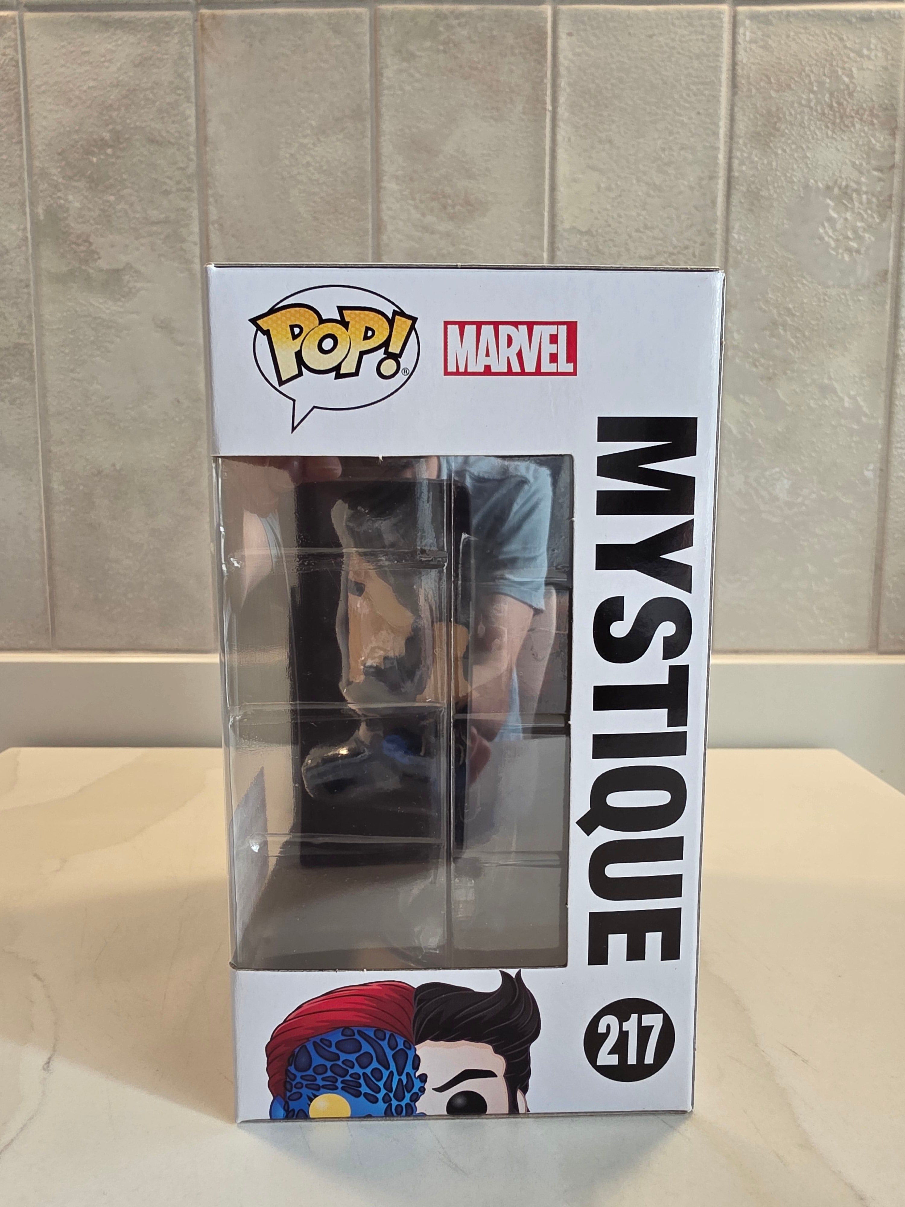 Funko Pop! Marvel Mystique 217 (pre-owned)