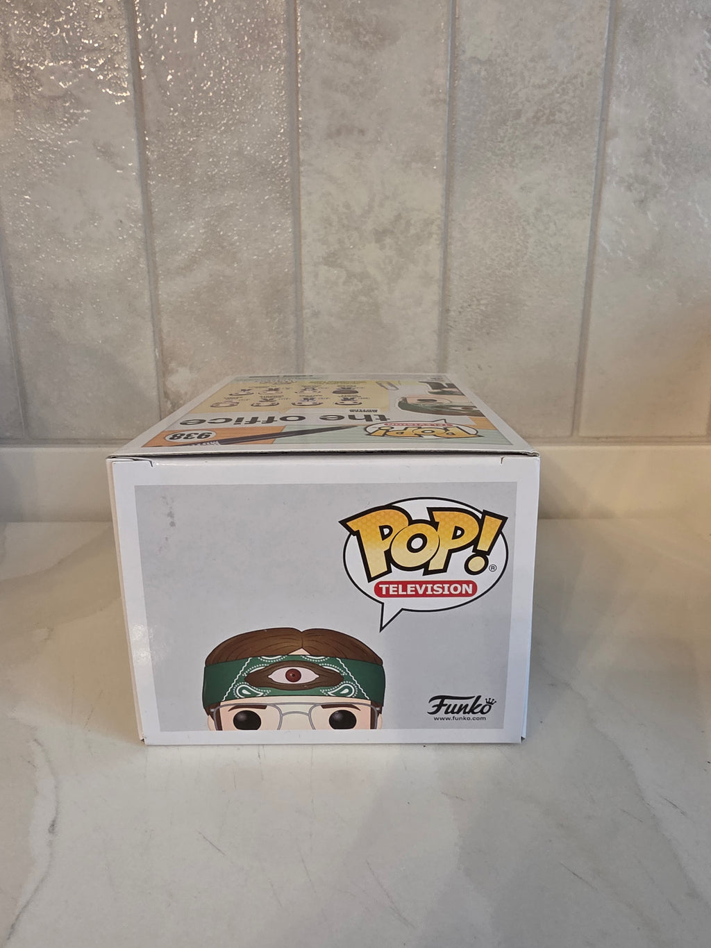 Funko Pop! The office Dwight Schrute as Recyclops 938 (pre-owned)
