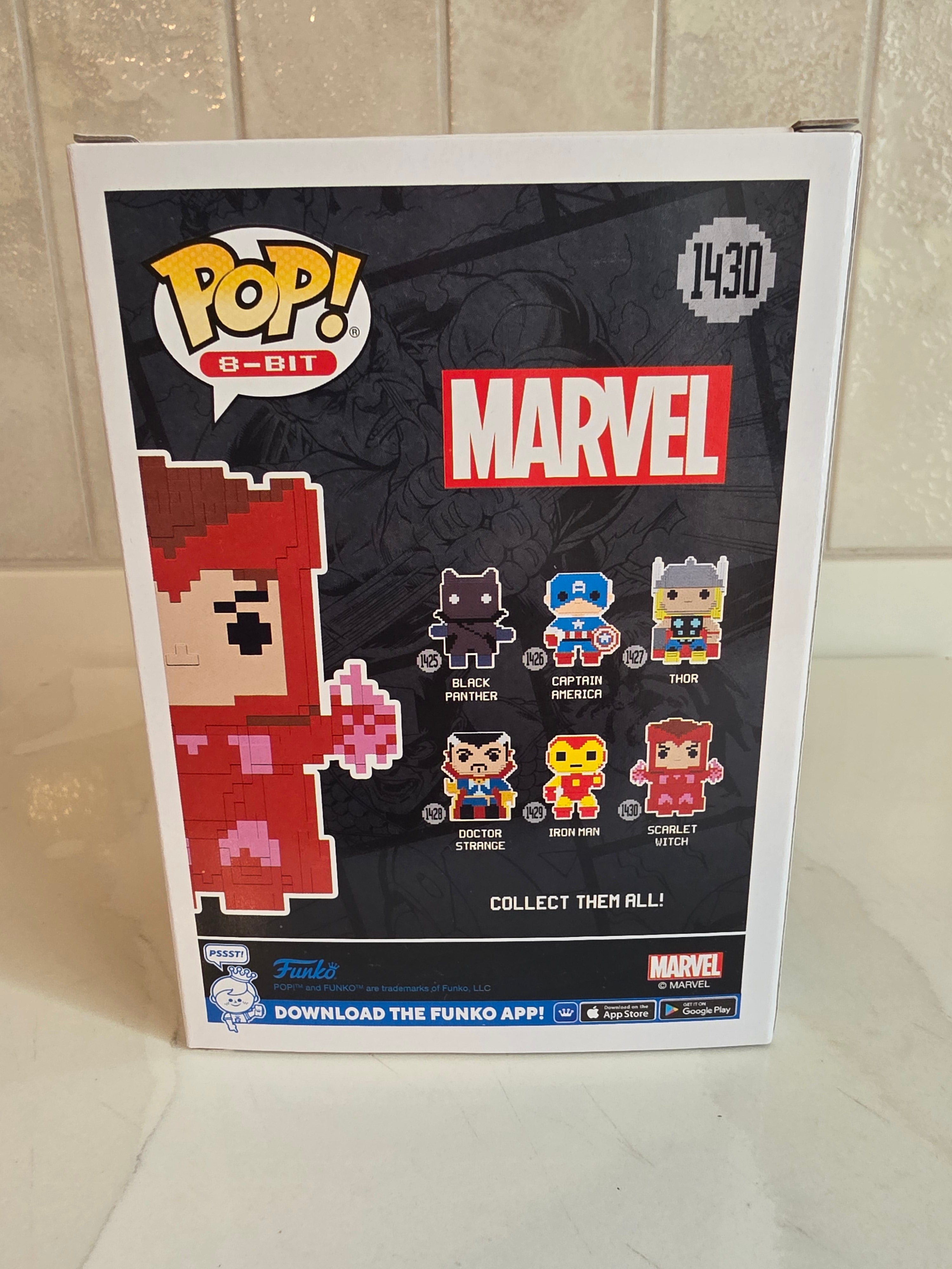 Funko Pop! 8-bit Scarlet Witch 1430 (pre-owned)