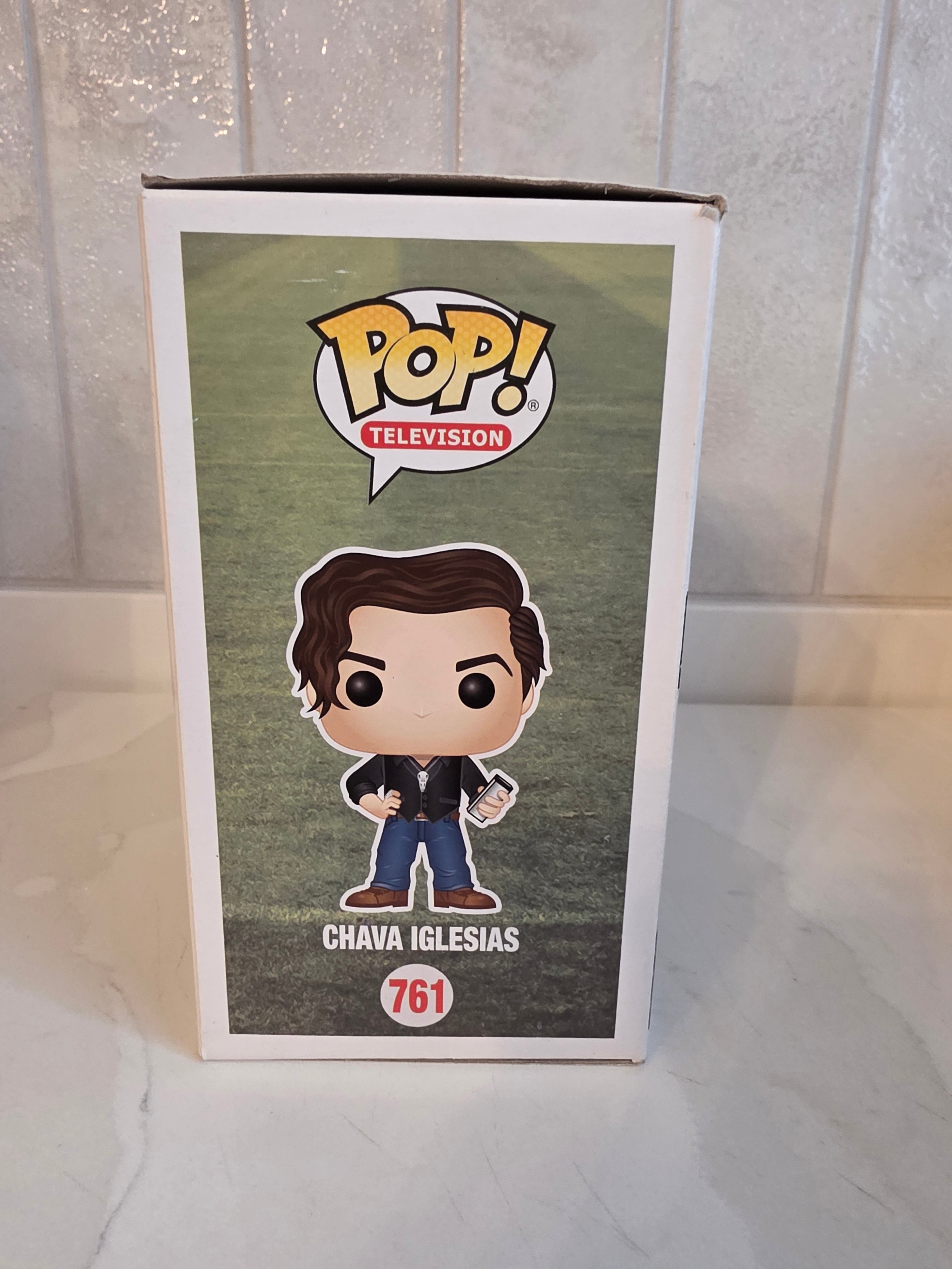 Funko Pop! Chava Iglesias 761 (pre-owned)