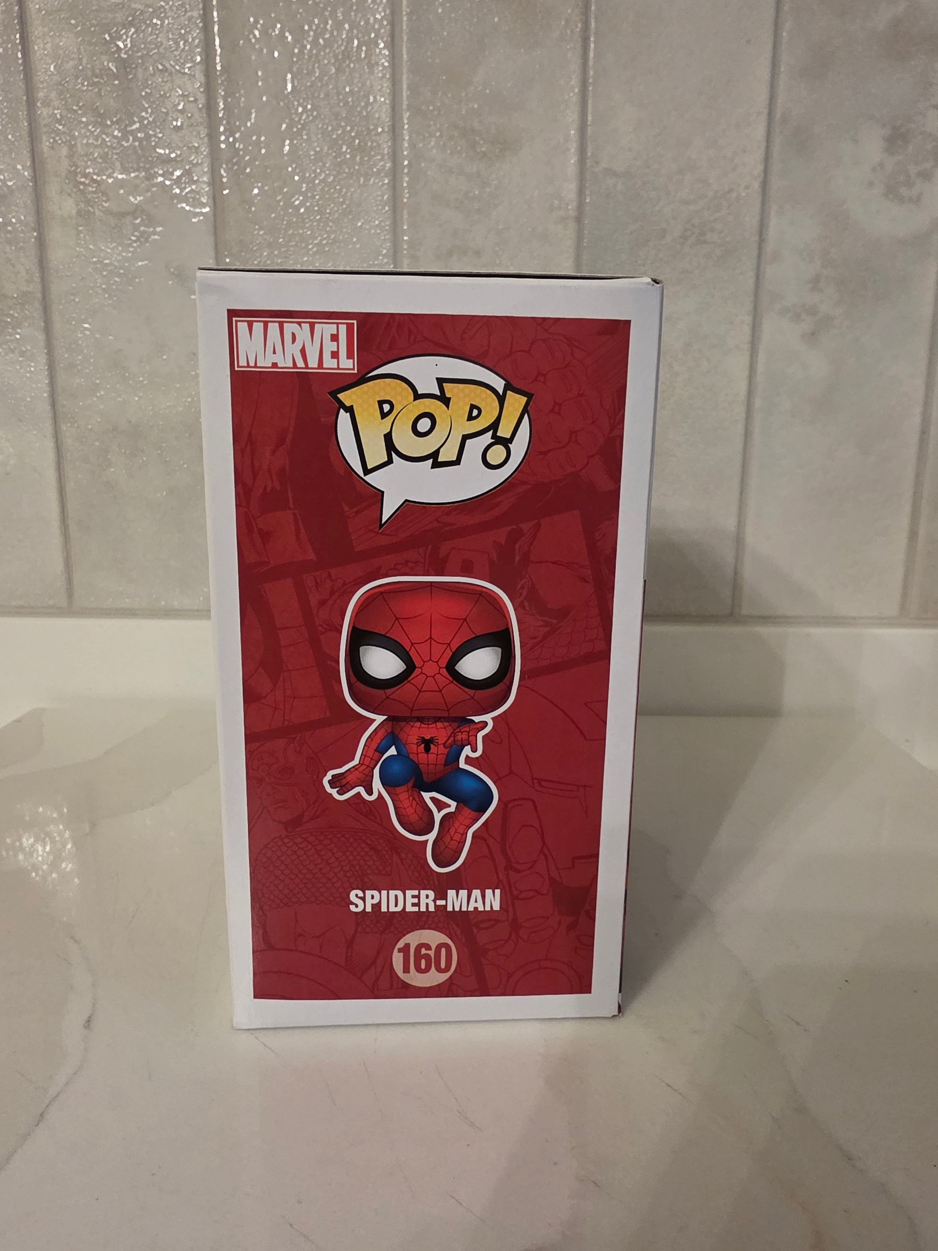 Funko Pop! Marvel Spider-man 160 (pre-owned)