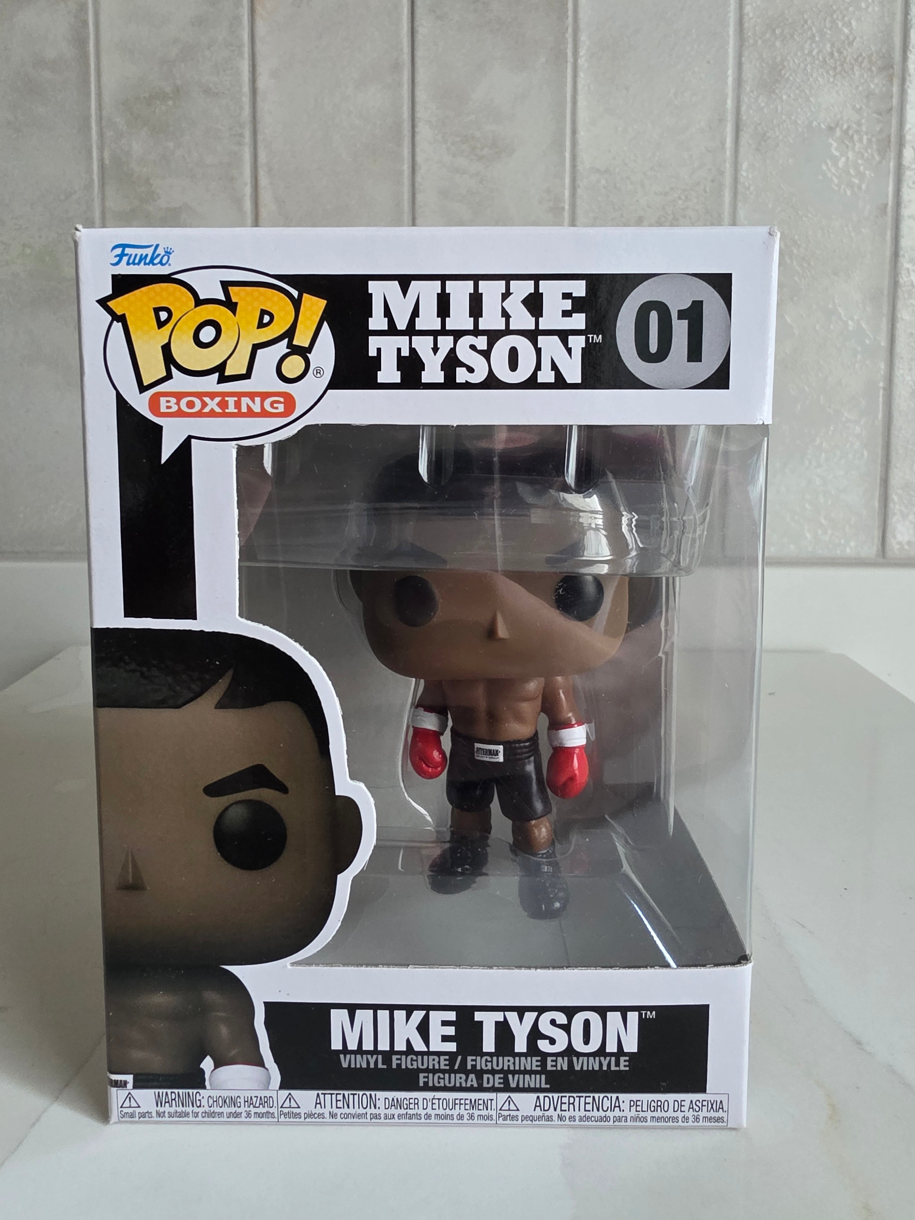 Funko Pop! Boxing Mike Tyson 01 (pre-ownedl