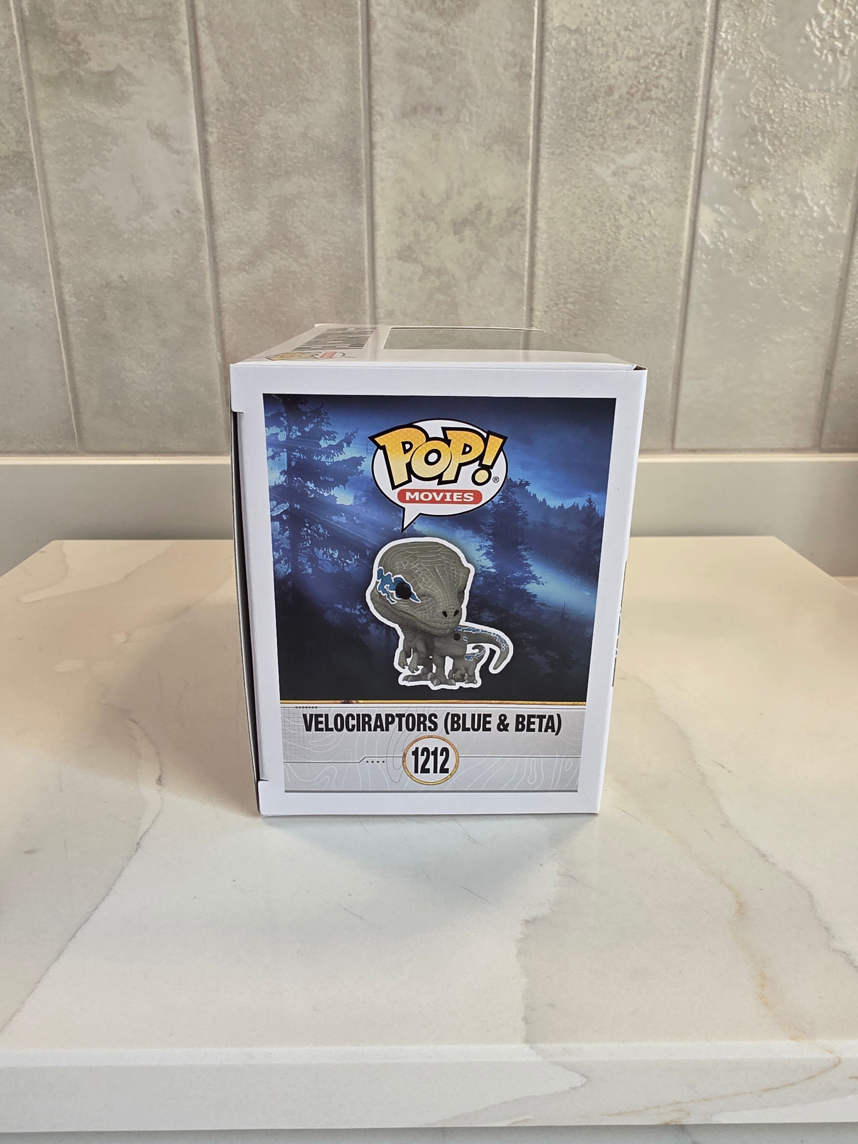 Funko Pop! Movies Veliciraptors (blue & beta) 1212 (pre-owned)