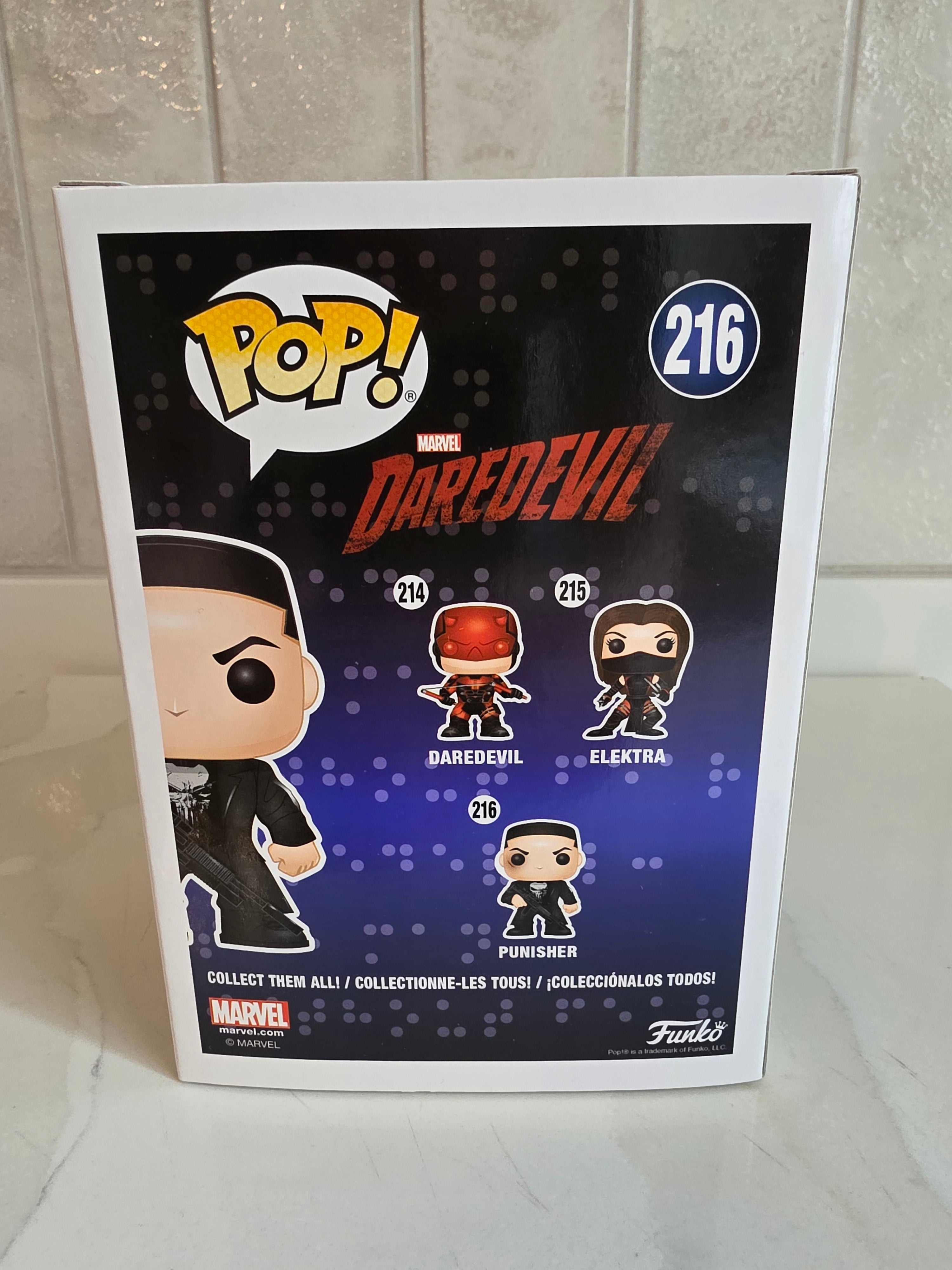 Funko Pop! Marvel Punisher 216 (pre-owned)
