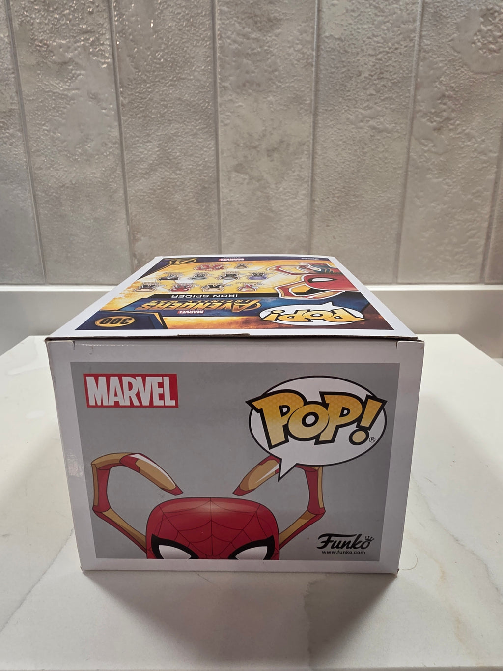 Funko Pop! Marvel Iron Spider 300 (pre-owned)
