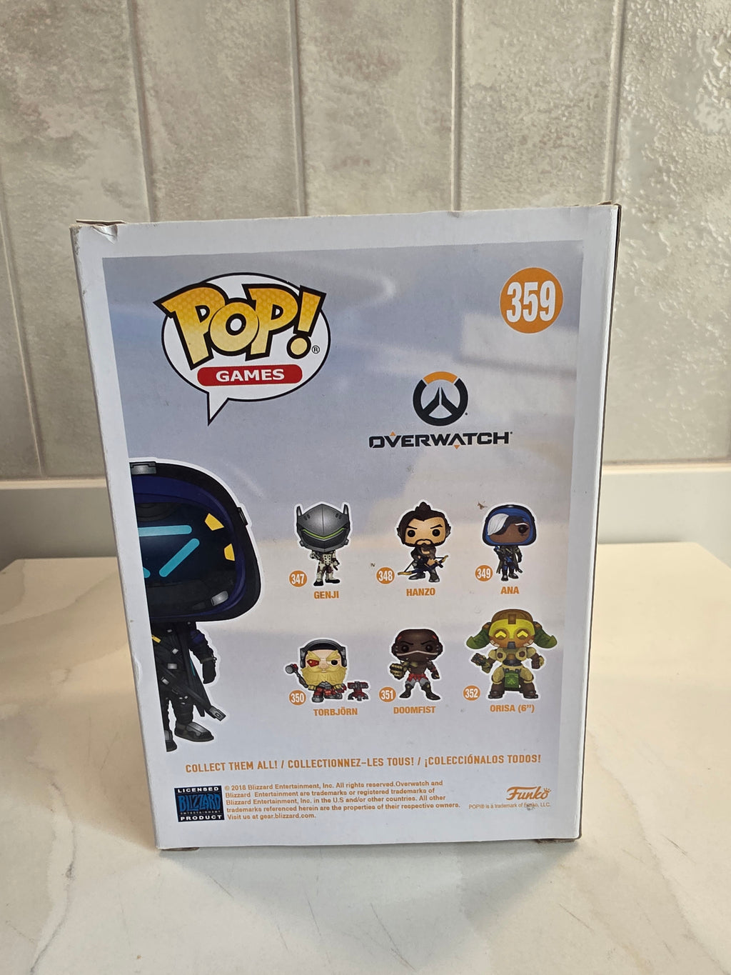 Funko Pop! Games Ana 359 (pre-owned)