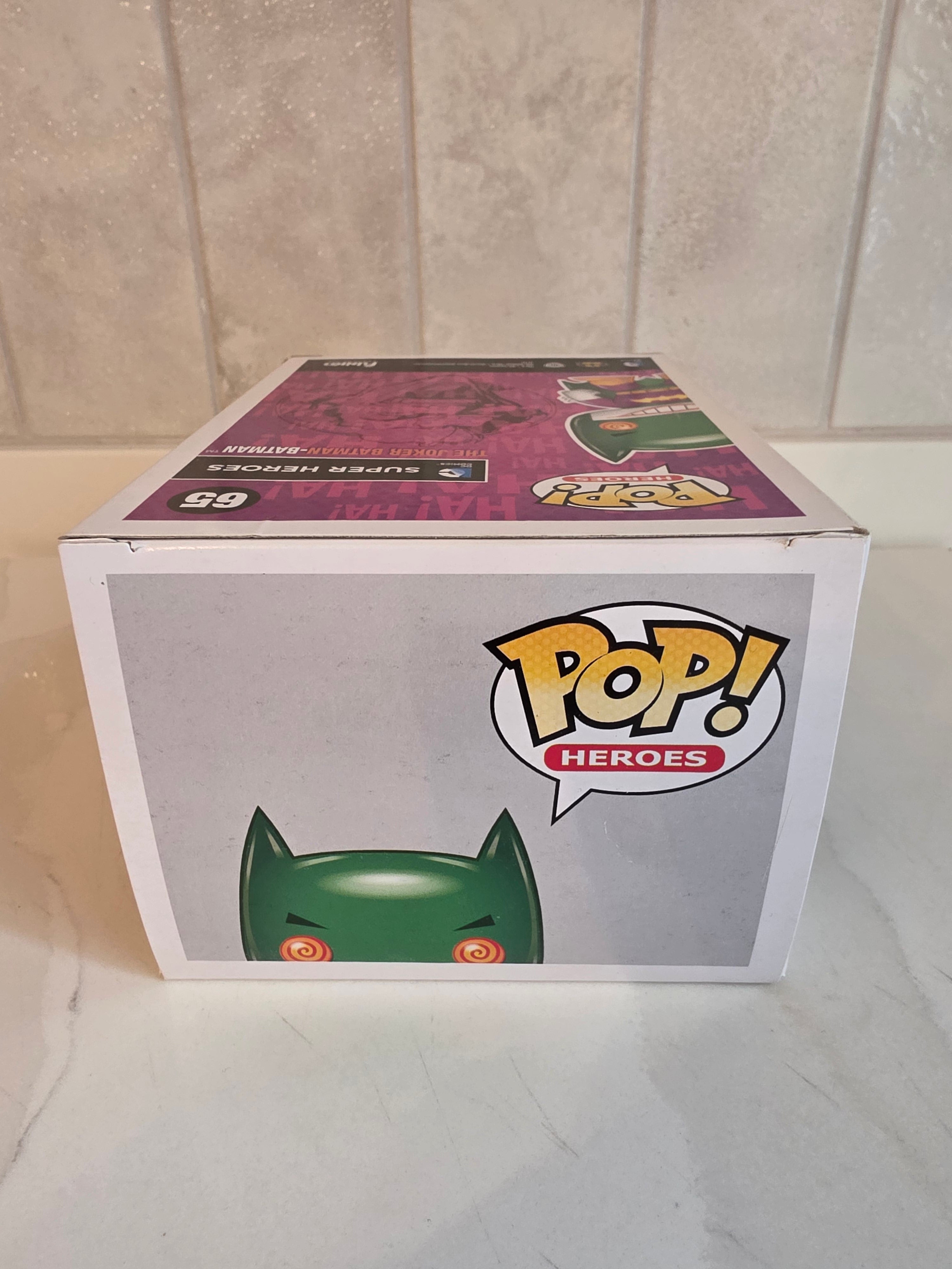 Funko Pop! The Joker Batman 65 (pre-owned)